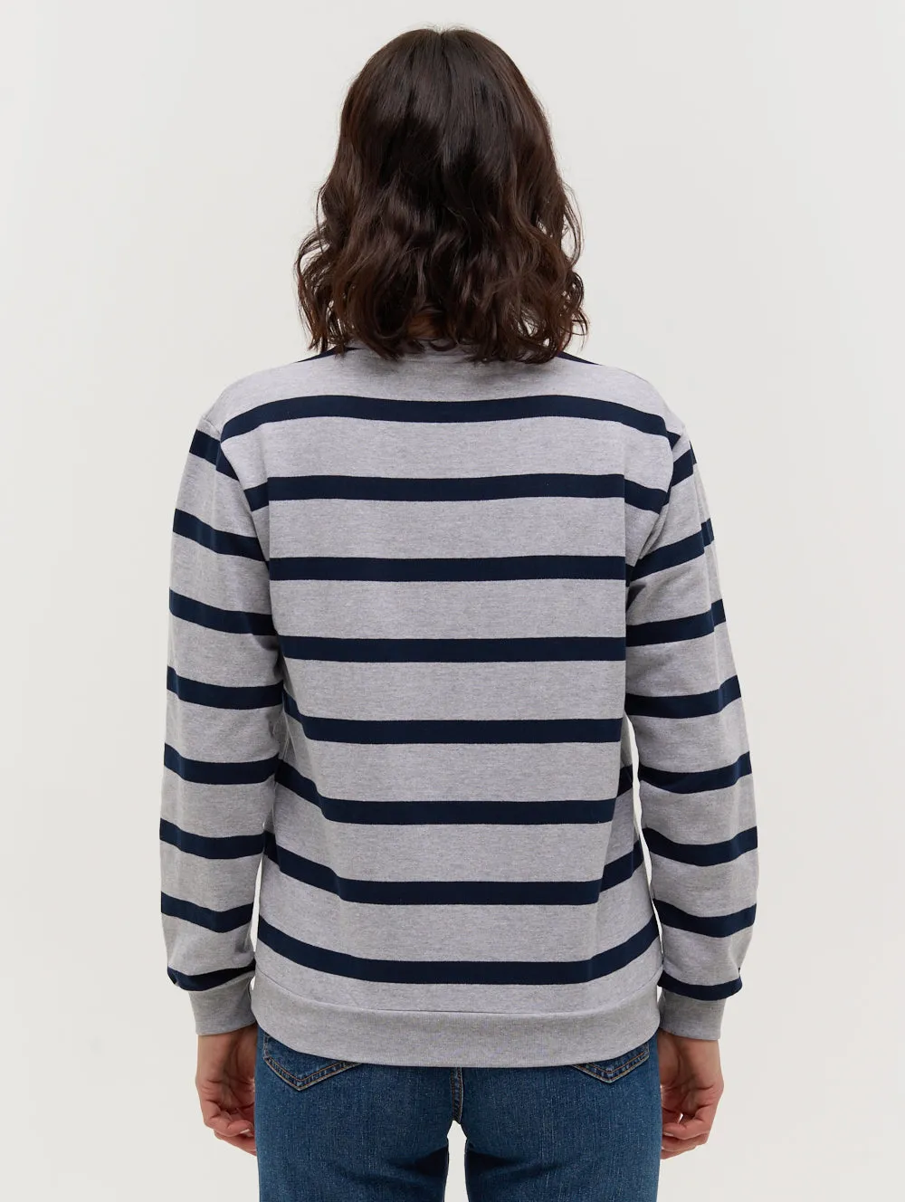 Laide Stripe Crew Neck