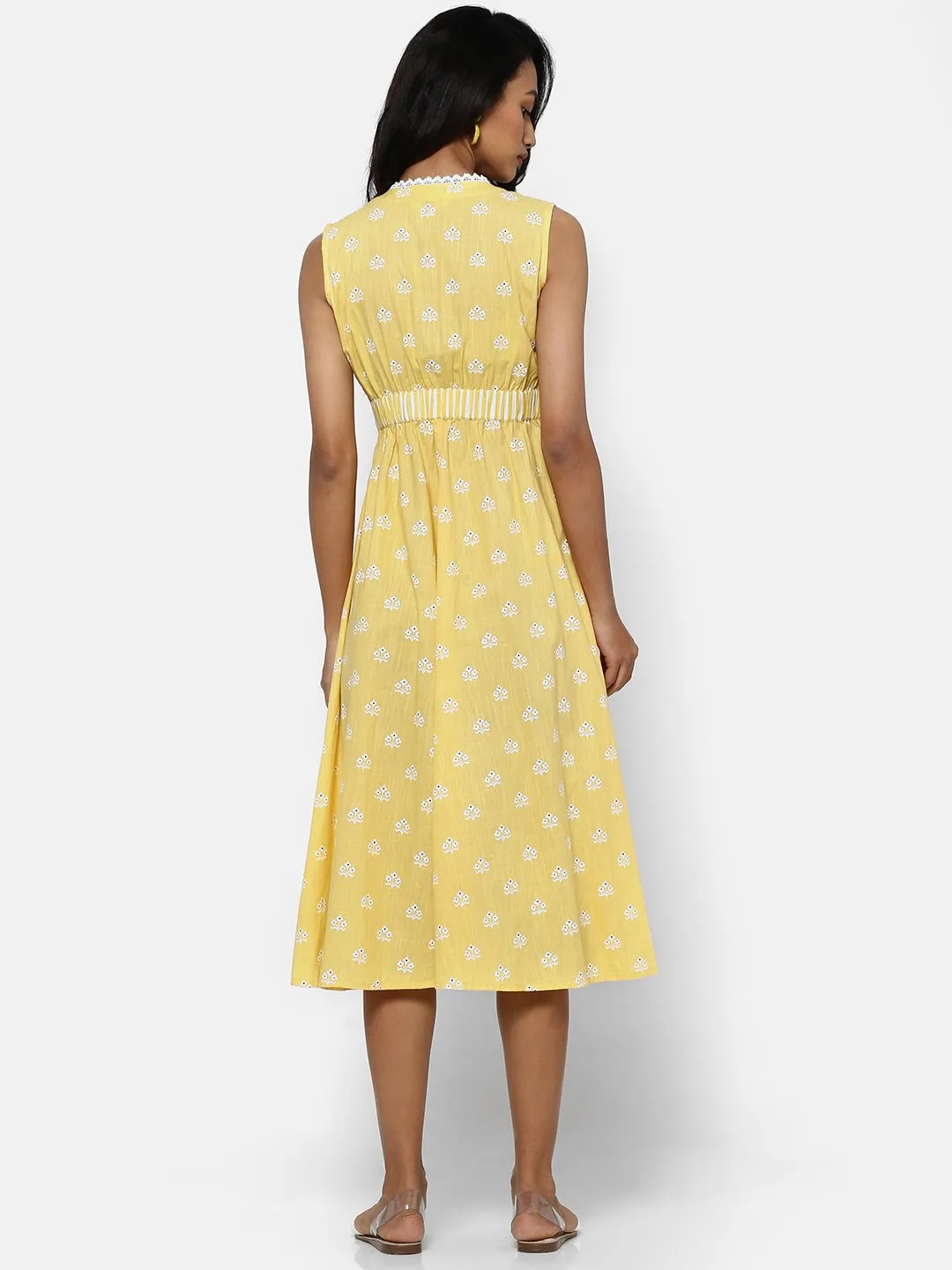 Lemonade Printed Dress