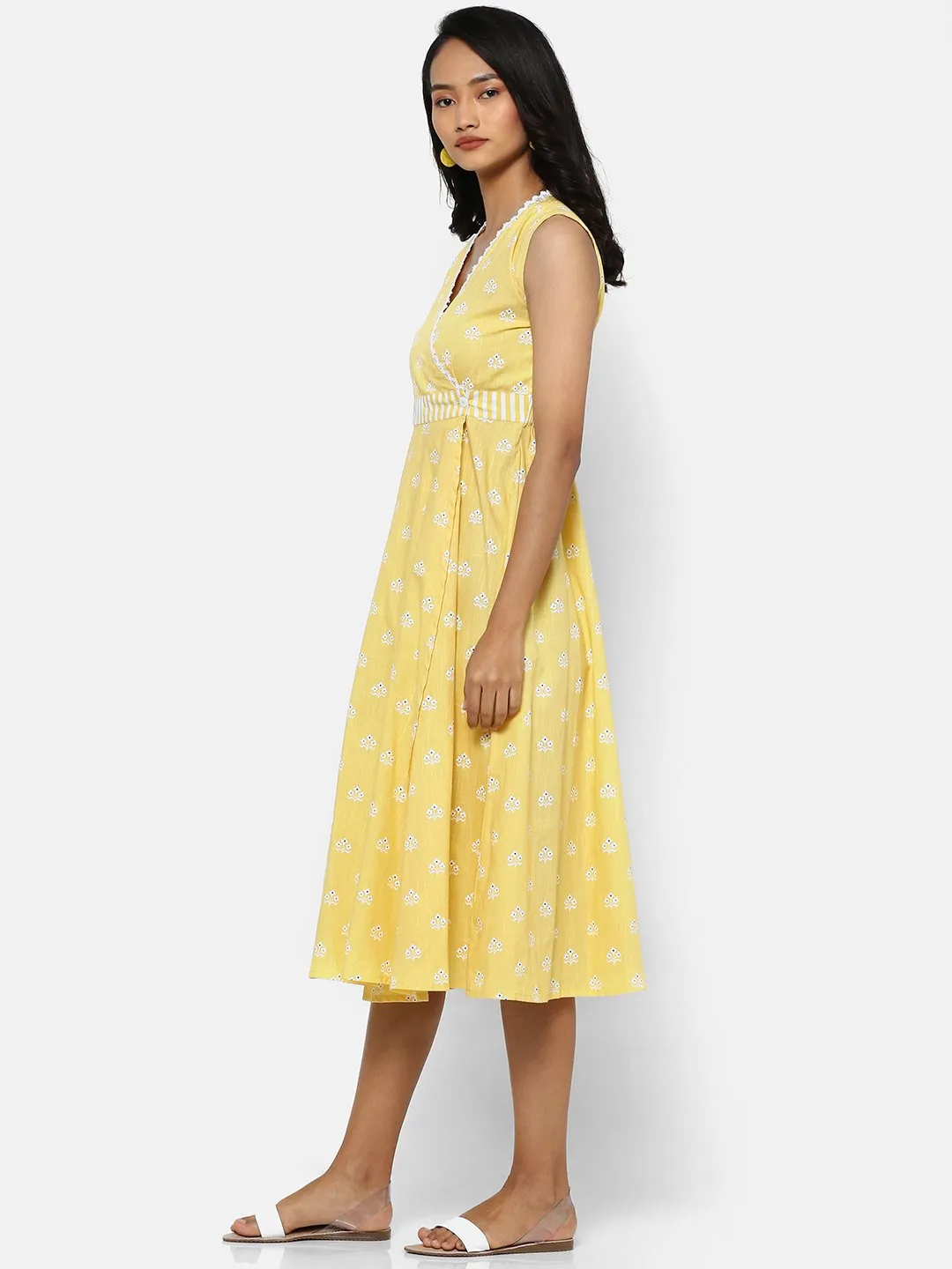 Lemonade Printed Dress