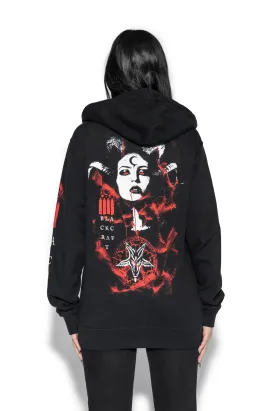 Lilith - Zip Up Hoodie