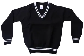 Longsleeve Striped Jersey - Isiqalo Black/White