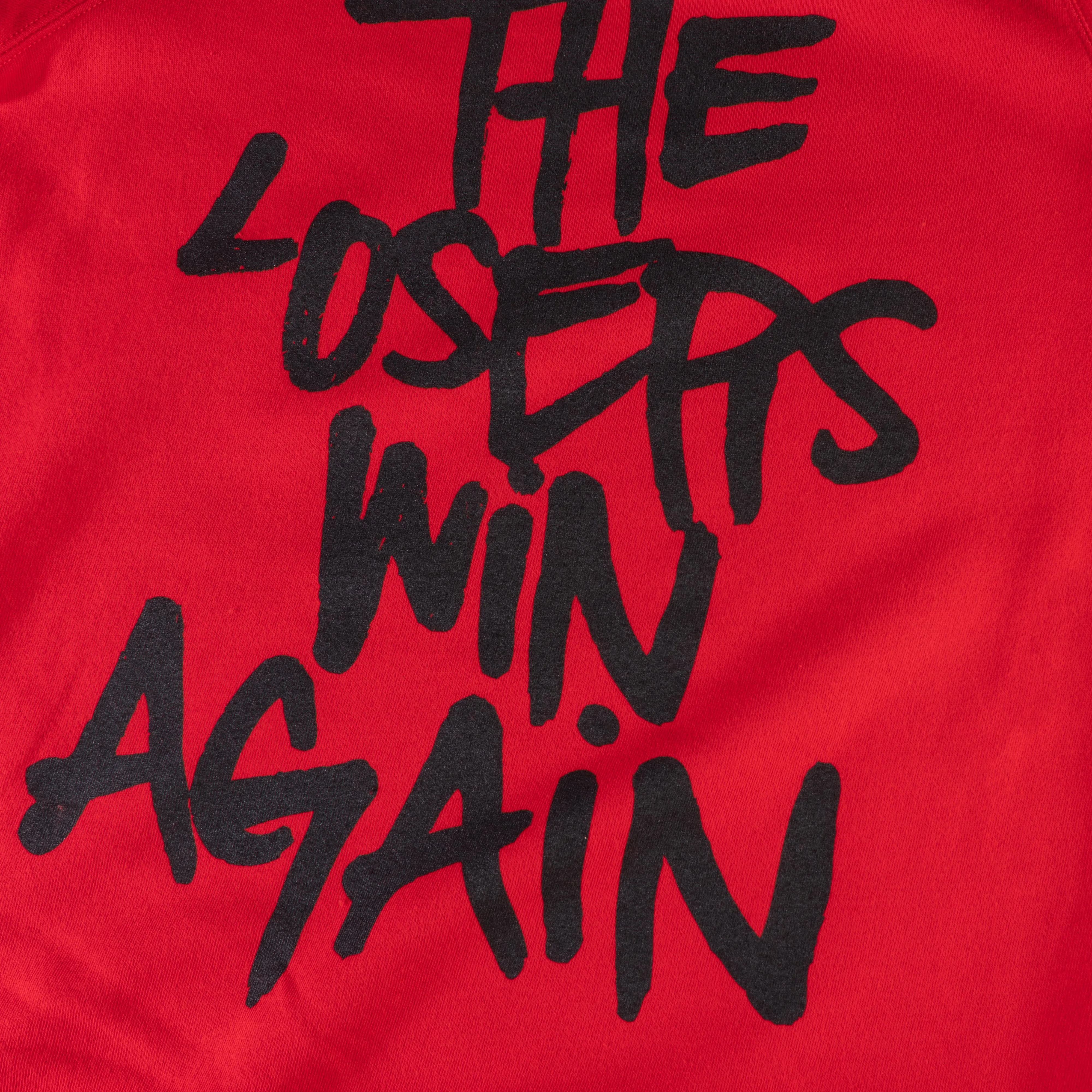 LOSERS WIN CREWNECK R