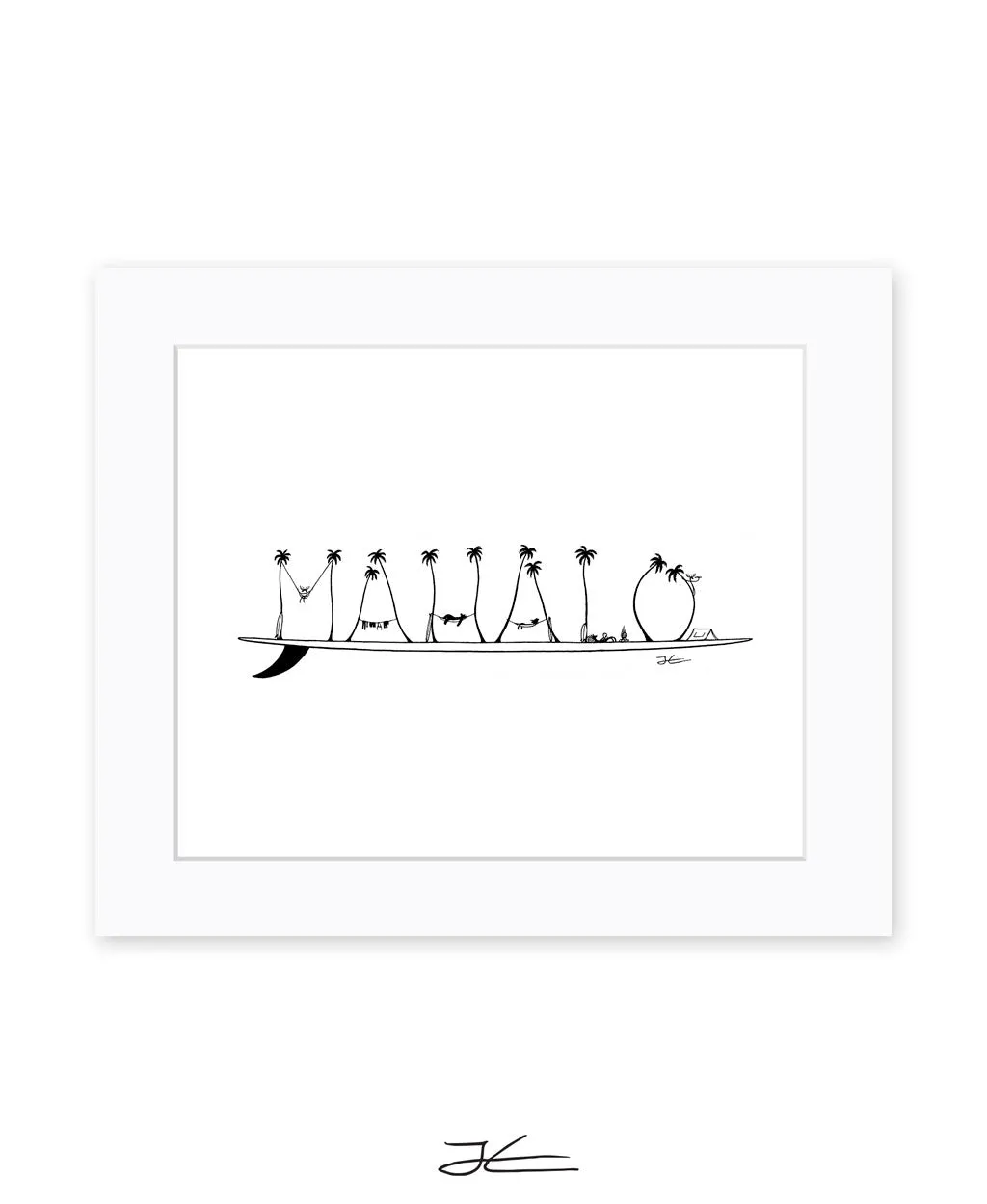 Mahalo - Print/ Framed Print