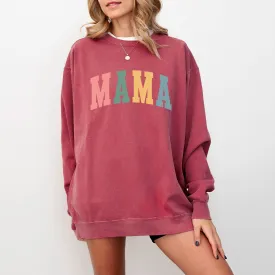 Mama MultiColor Sweatshirt