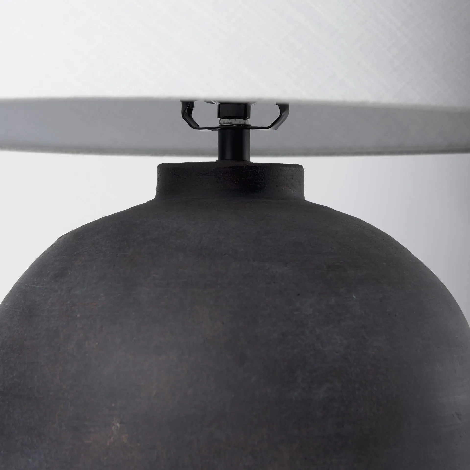 Matte Black Table Lamp