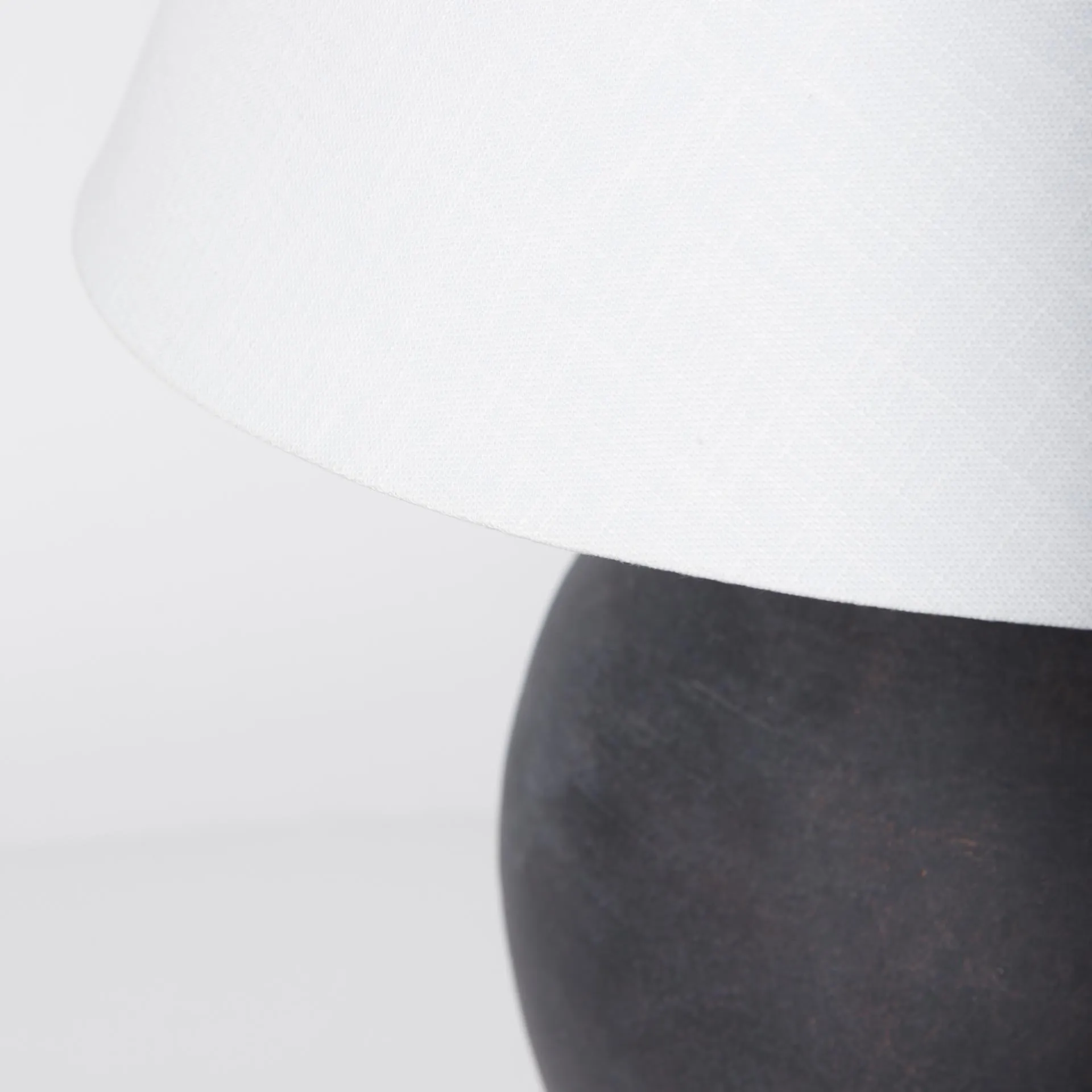 Matte Black Table Lamp