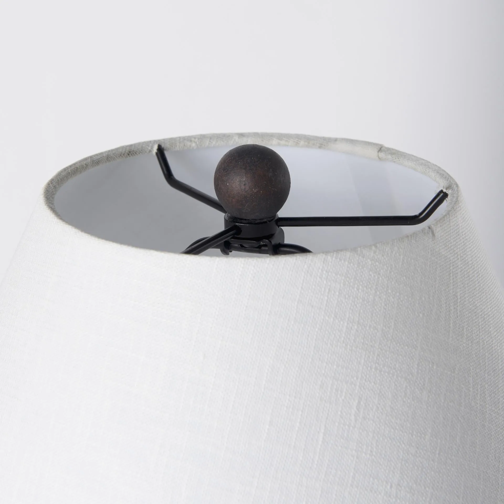 Matte Black Table Lamp