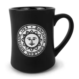 Matte Etched Bowdoin Seal Mug