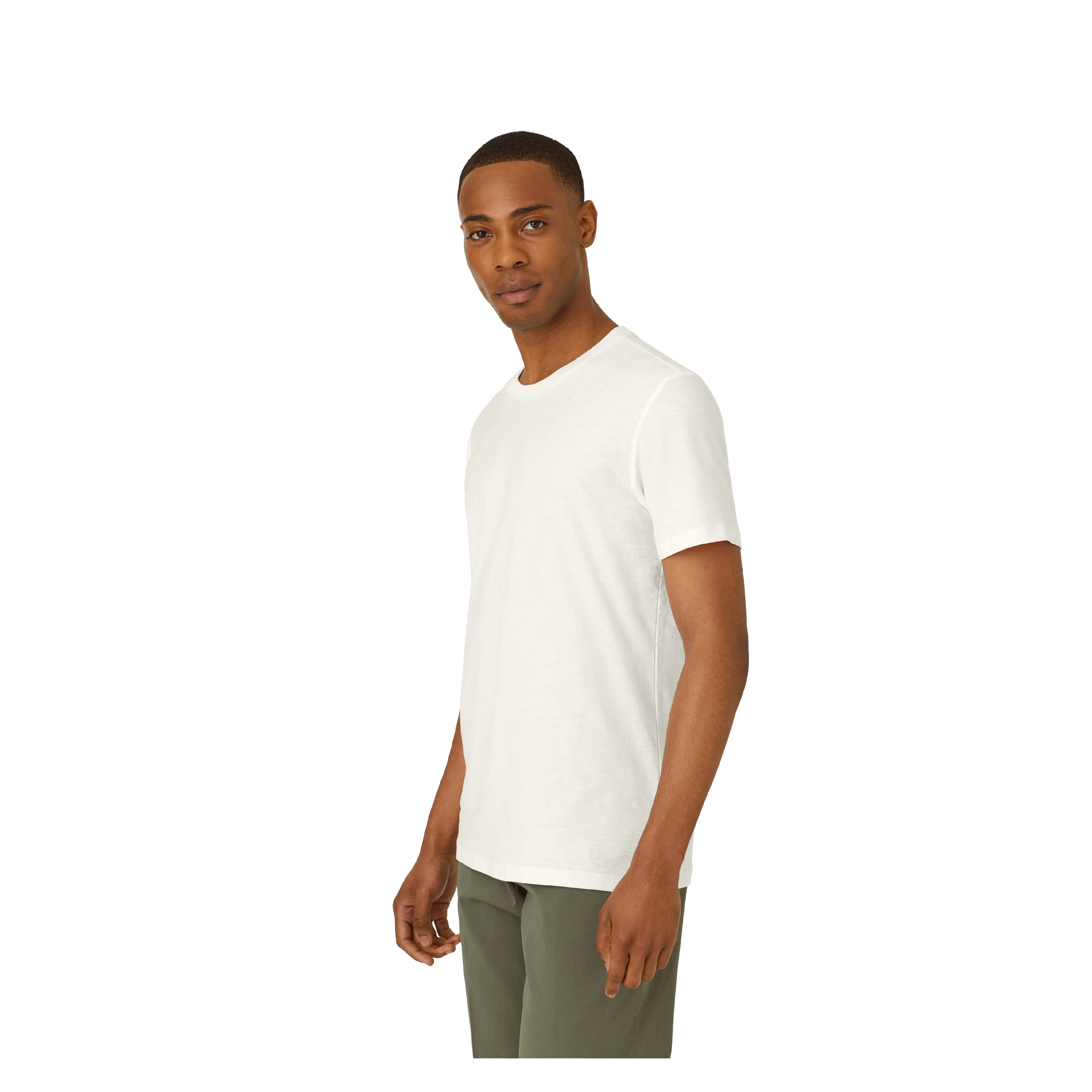 Men's Air Slub Crew Neck T-Shirt 3-Pack