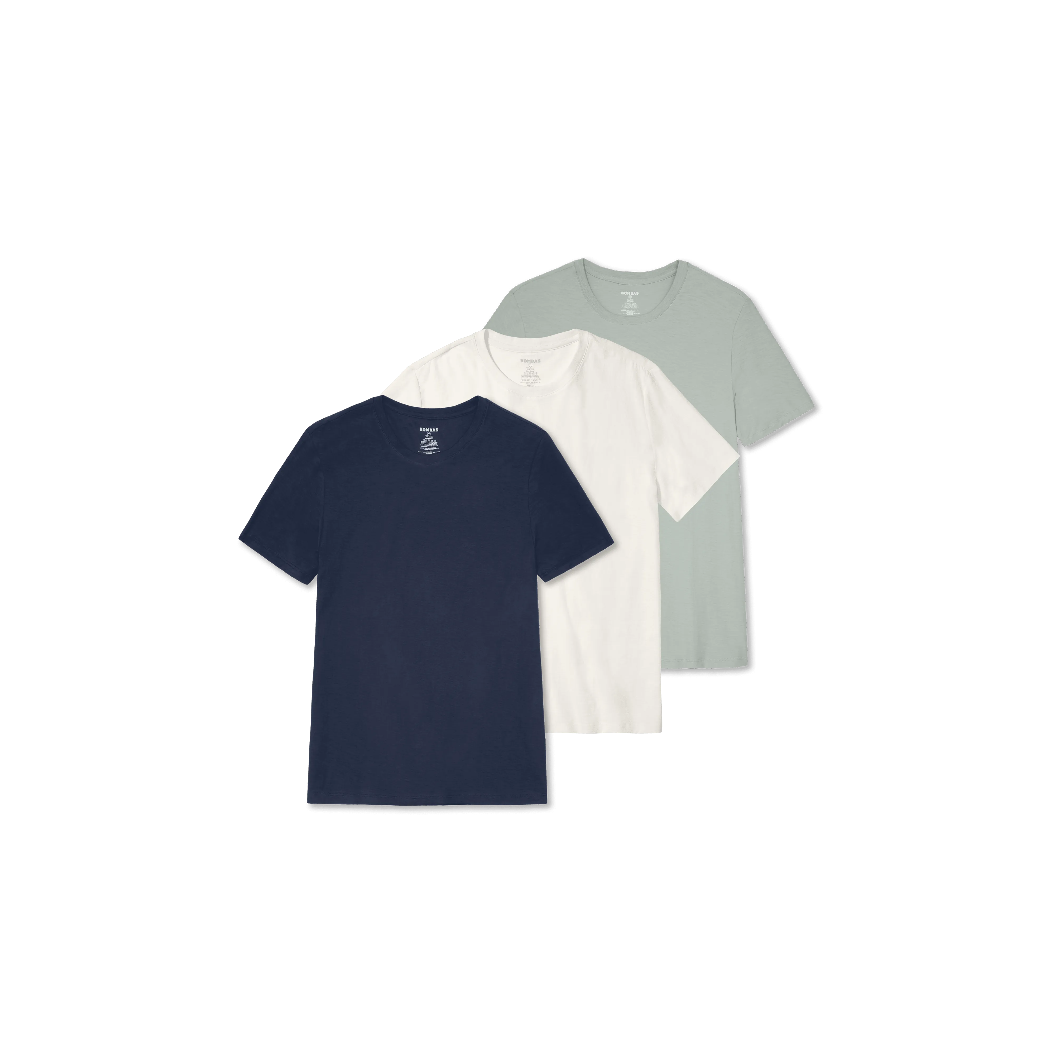 Men's Air Slub Crew Neck T-Shirt 3-Pack