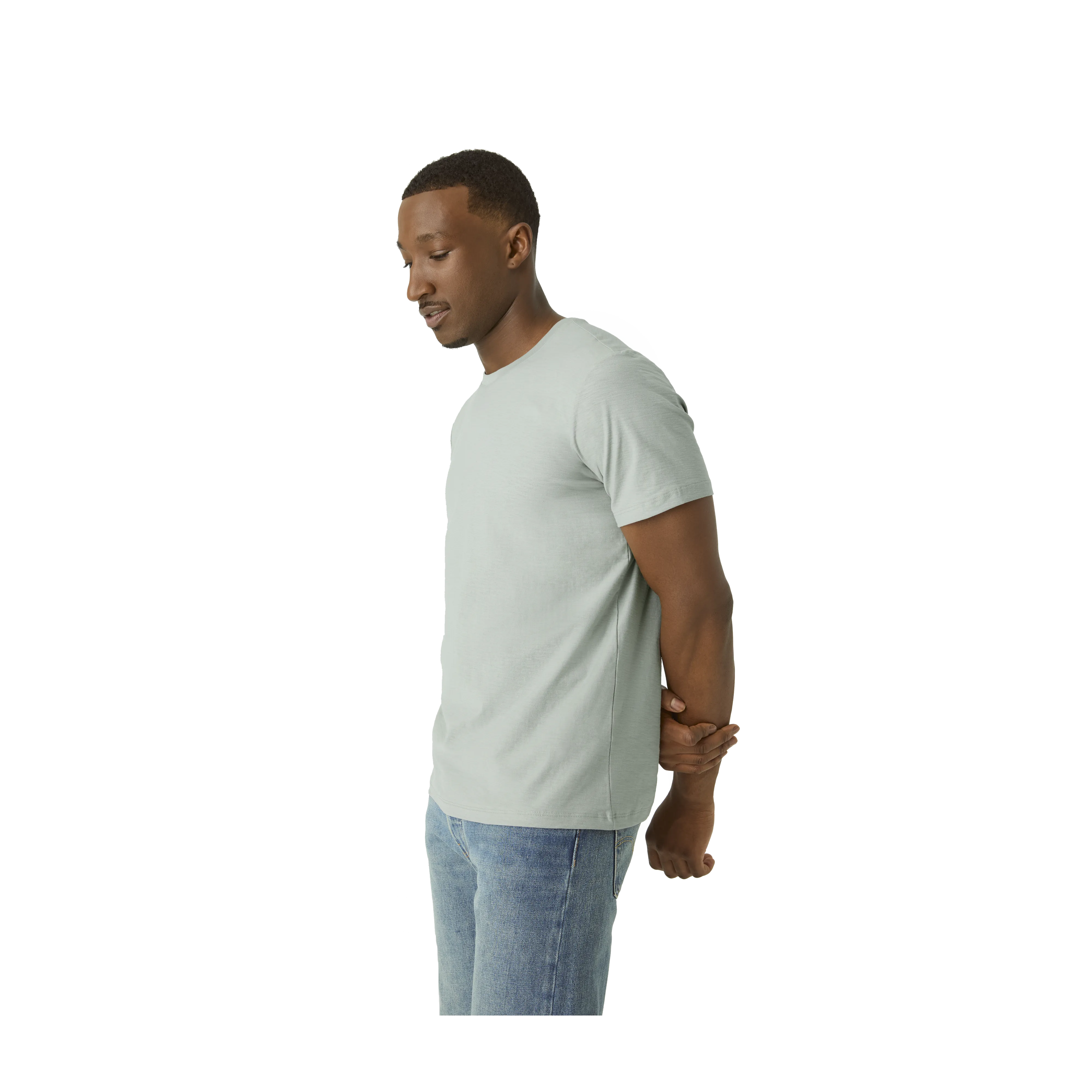 Men's Air Slub Crew Neck T-Shirt 3-Pack