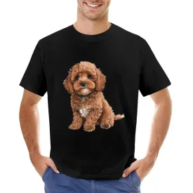 Men's Cavoodle Themed T-Shirt