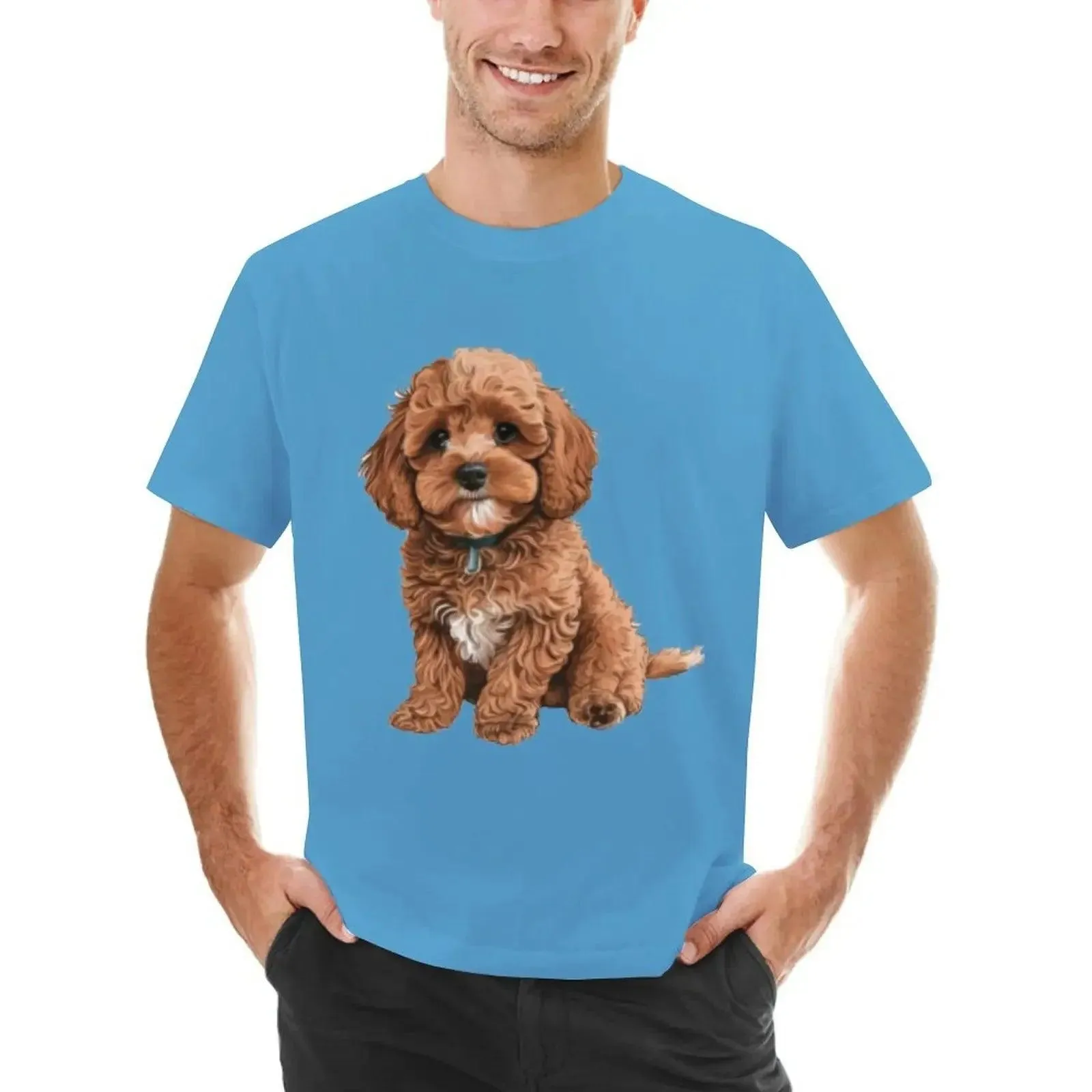 Men's Cavoodle Themed T-Shirt