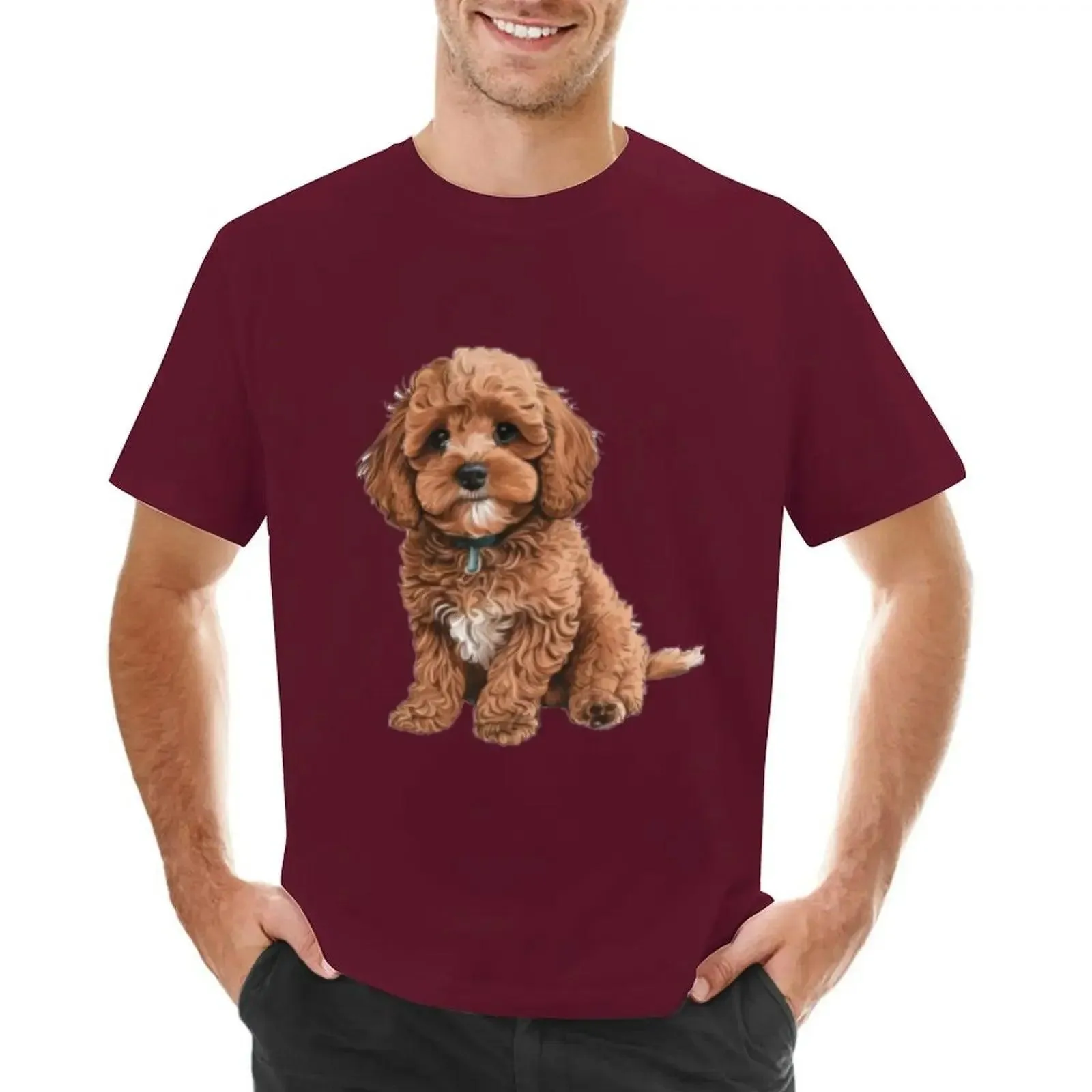 Men's Cavoodle Themed T-Shirt