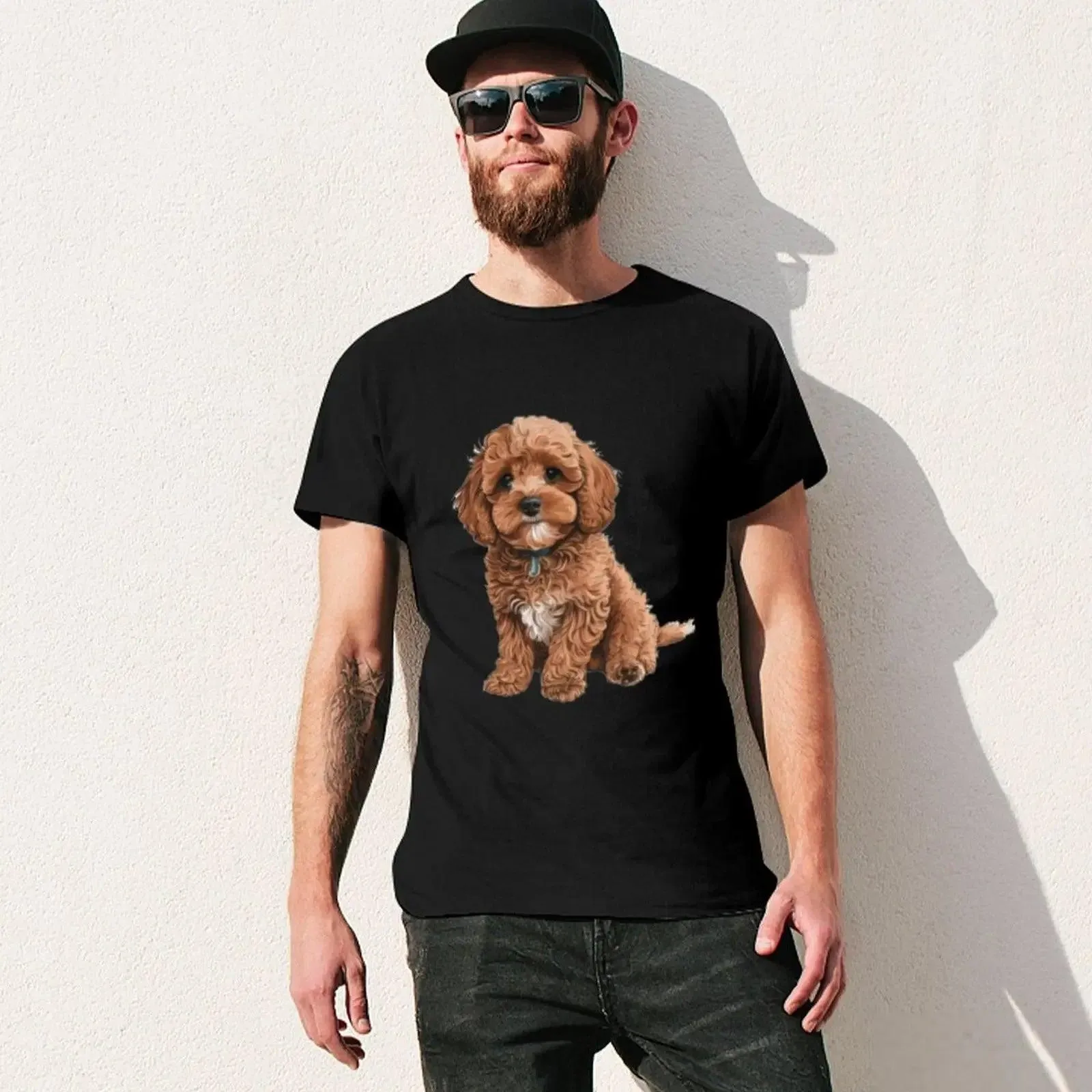 Men's Cavoodle Themed T-Shirt