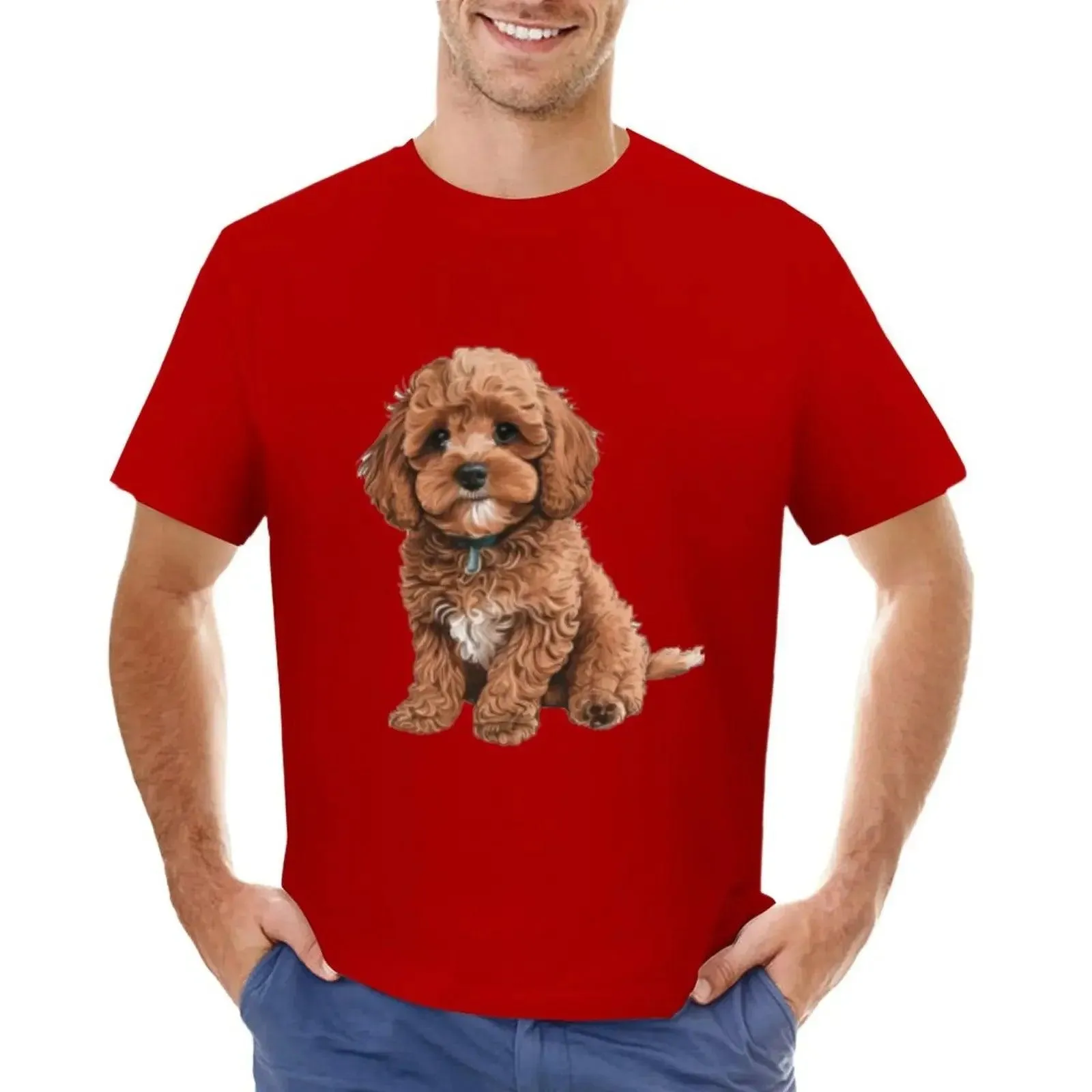 Men's Cavoodle Themed T-Shirt