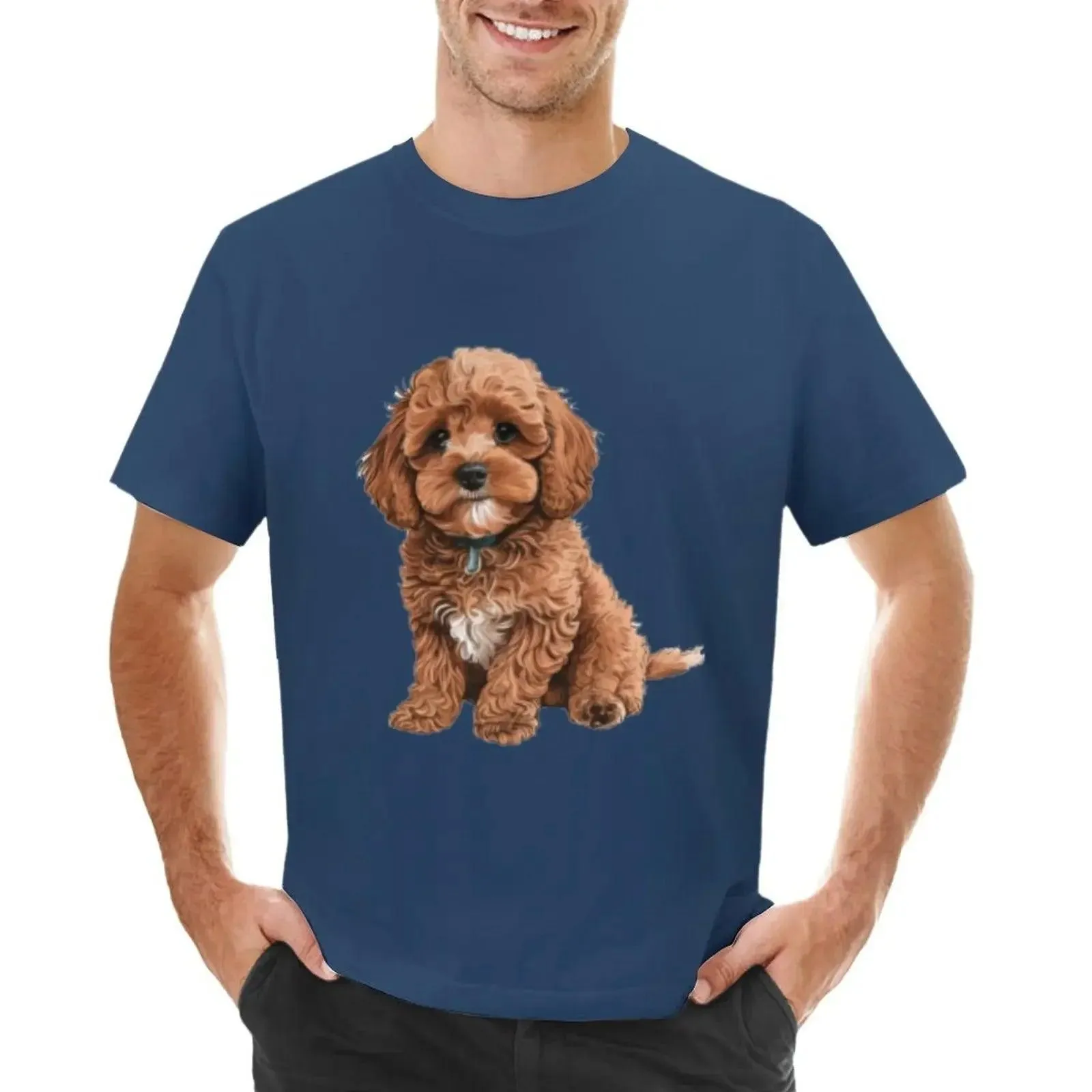 Men's Cavoodle Themed T-Shirt