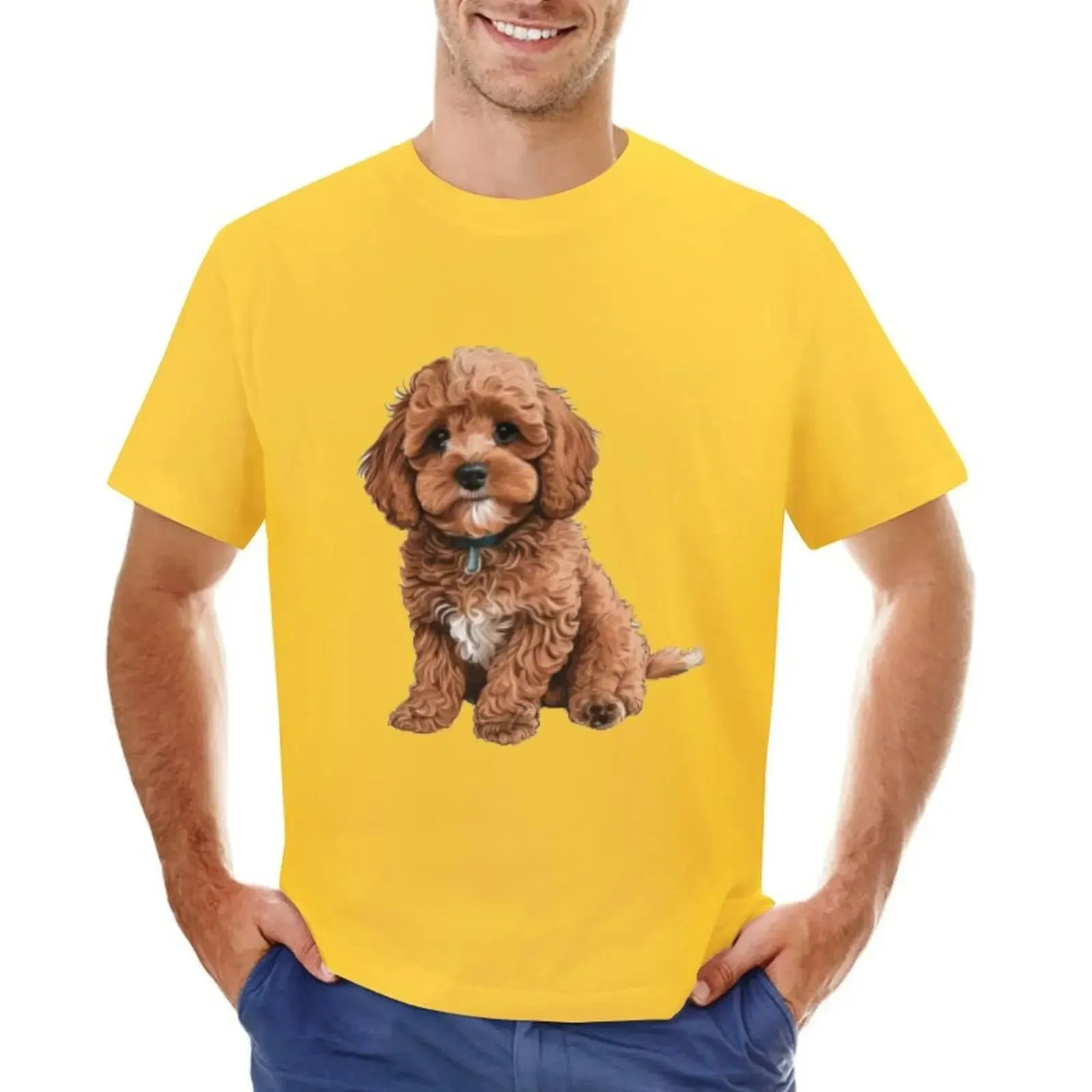 Men's Cavoodle Themed T-Shirt