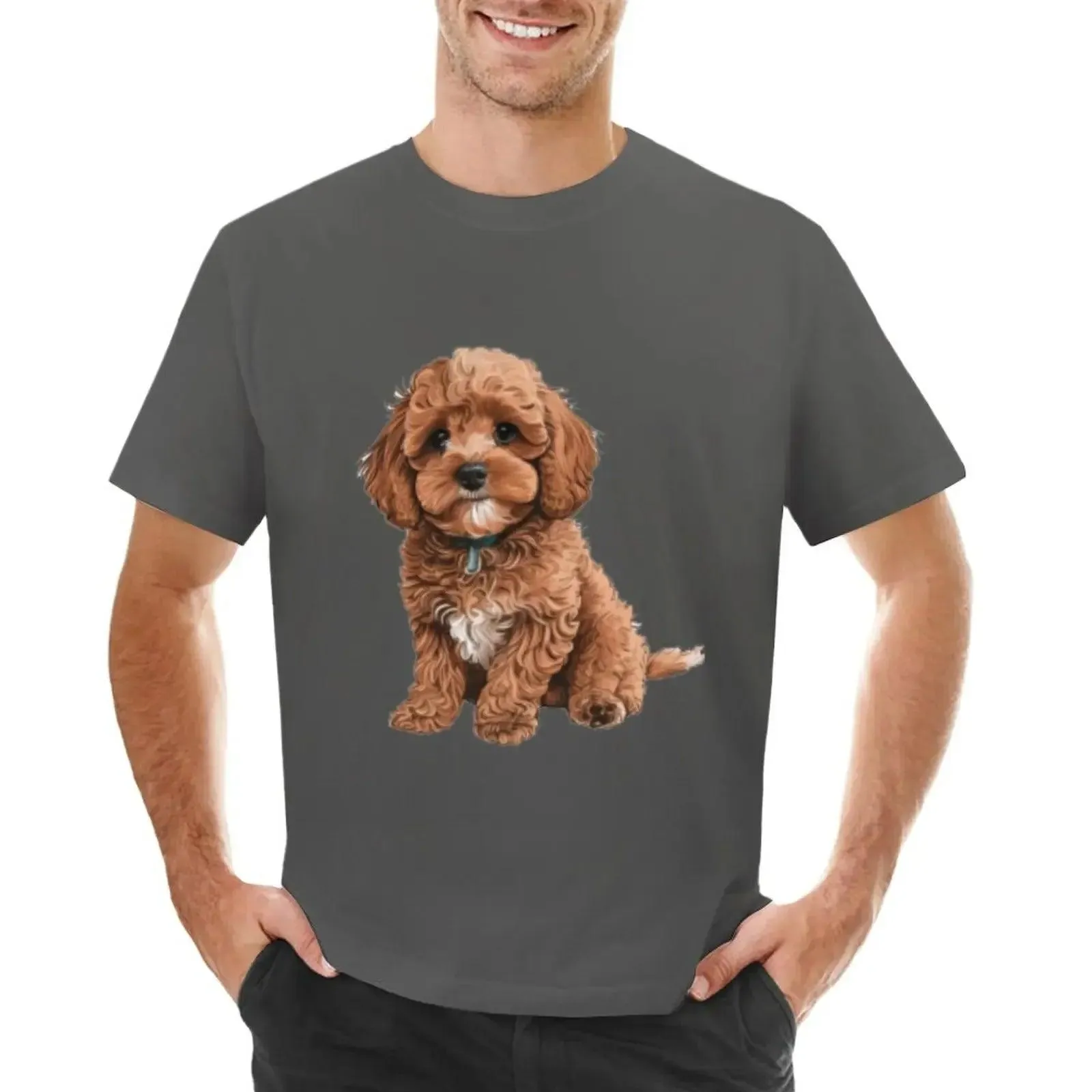 Men's Cavoodle Themed T-Shirt