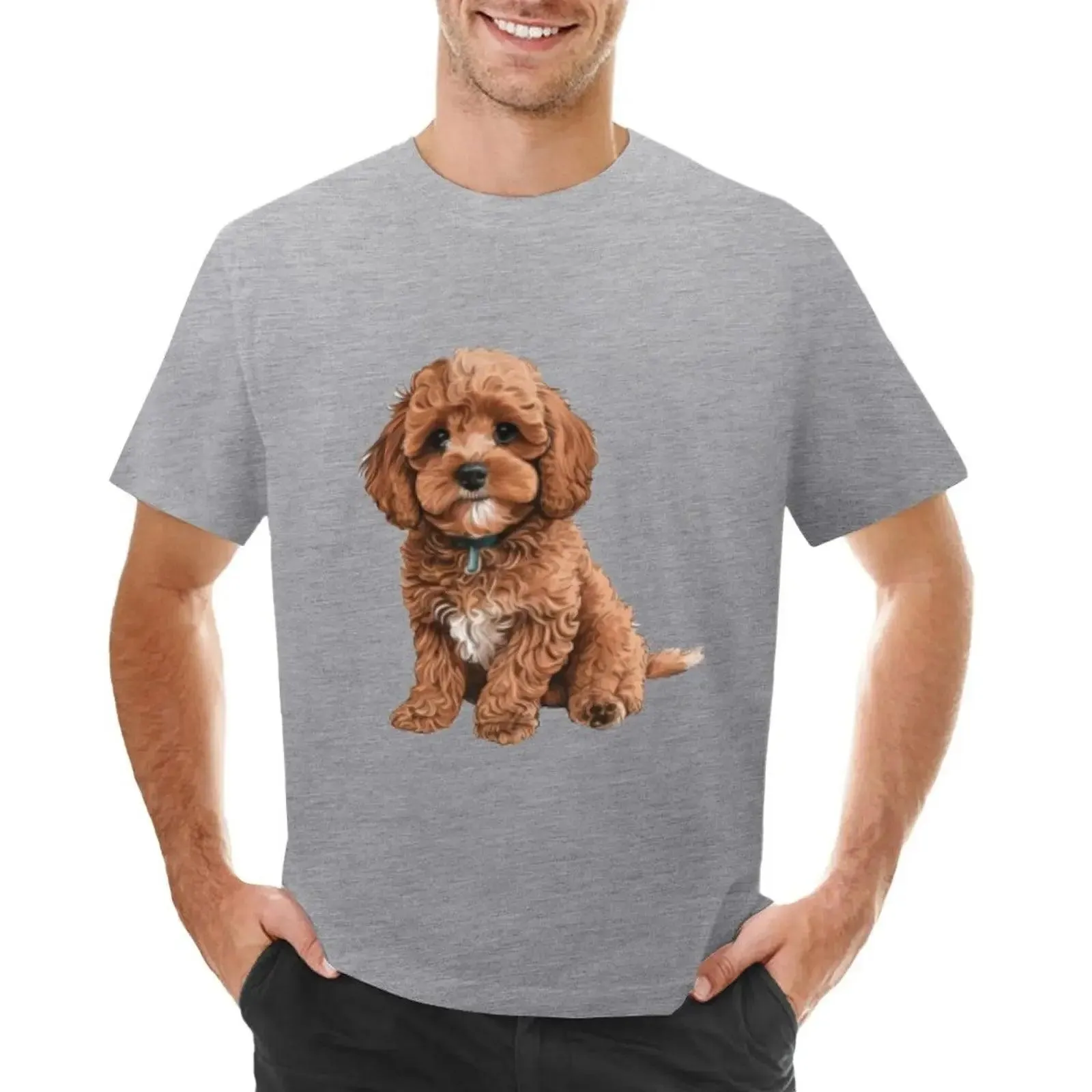 Men's Cavoodle Themed T-Shirt