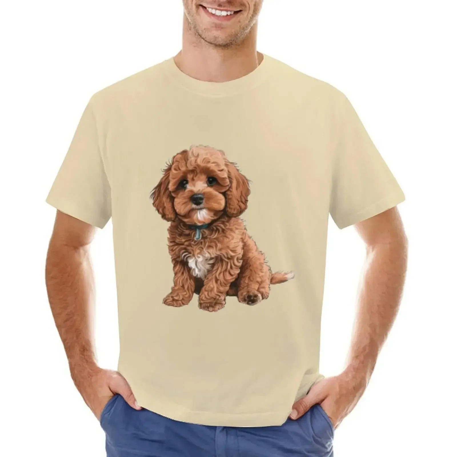 Men's Cavoodle Themed T-Shirt