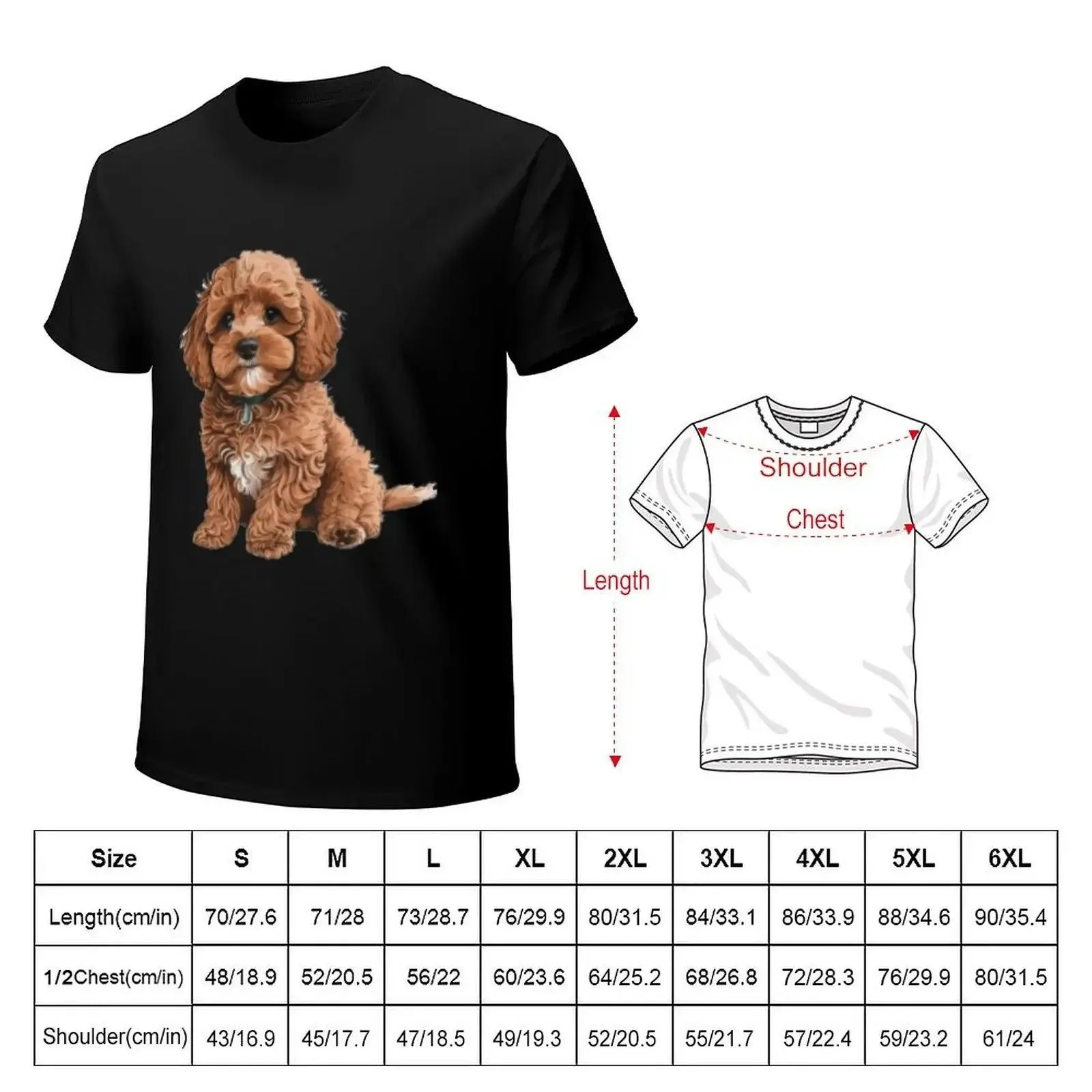 Men's Cavoodle Themed T-Shirt