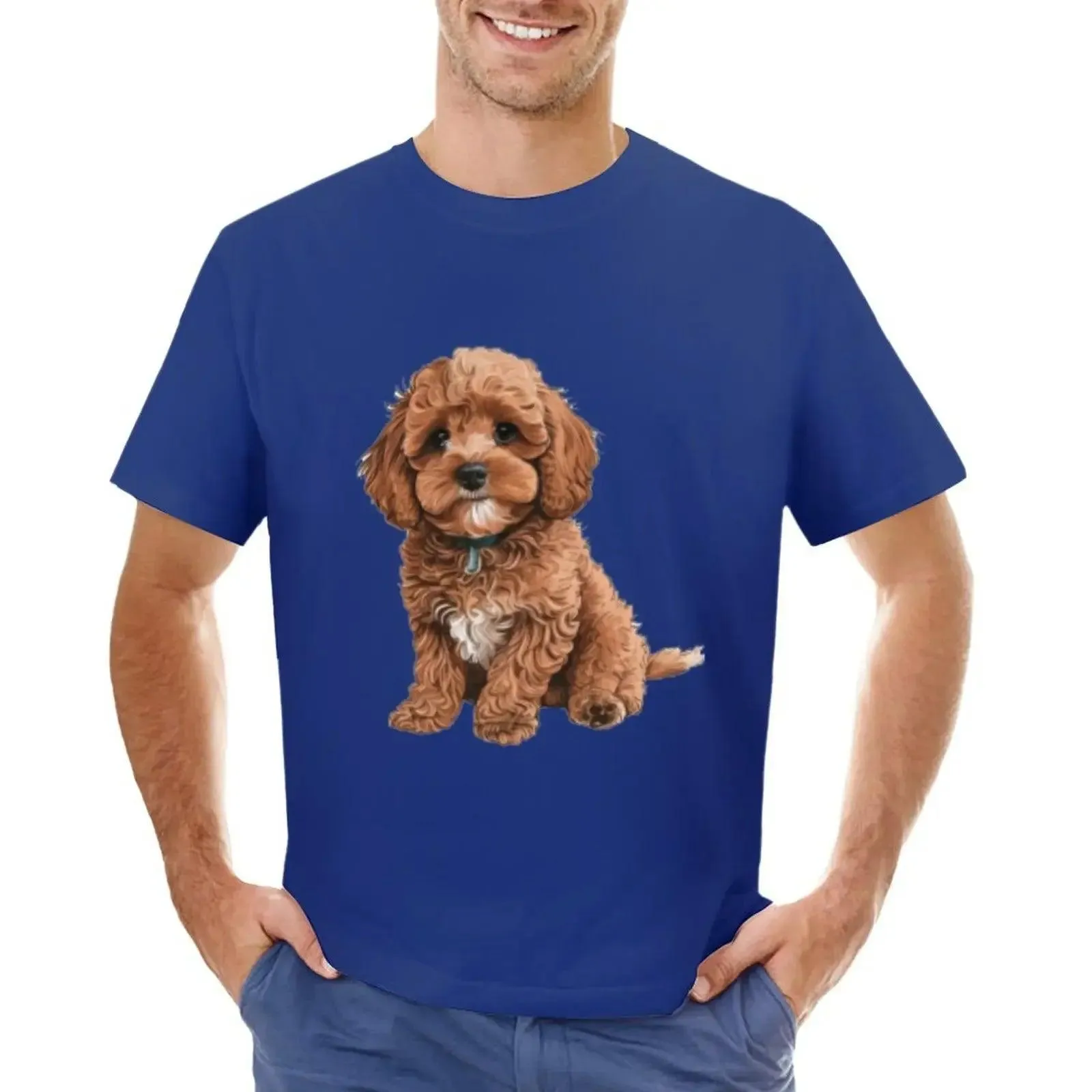 Men's Cavoodle Themed T-Shirt