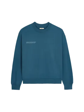 Mens DNA Sweatshirt—storm blue