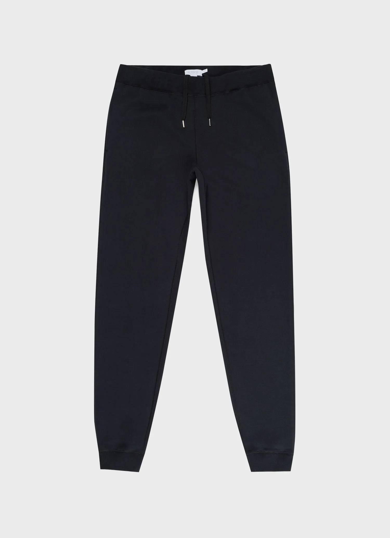 Men's Loopback Tracksuit in Black