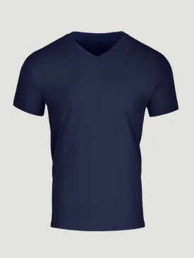 Midnight Blue V-Neck