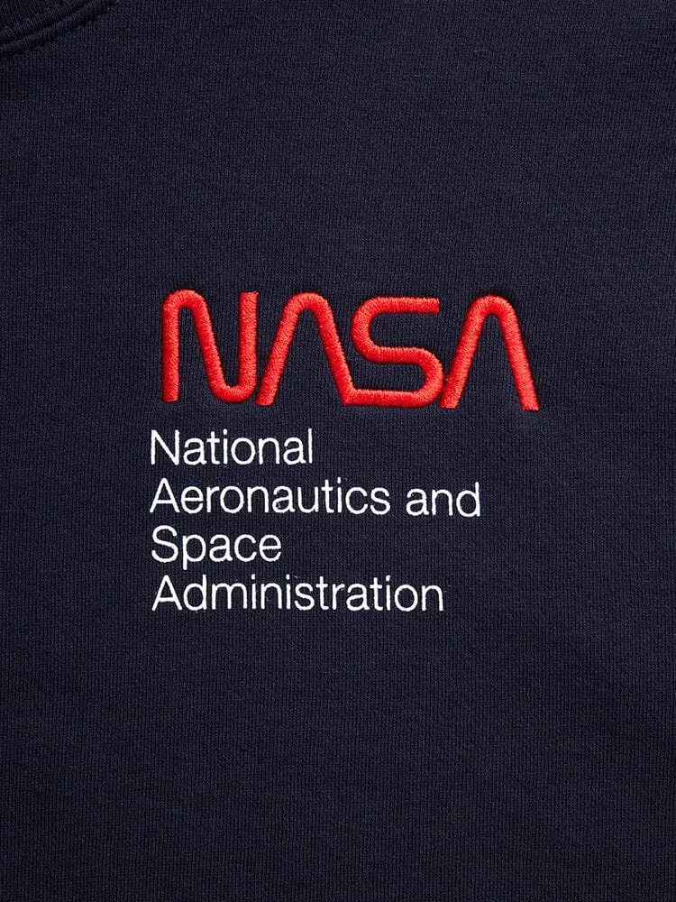 NASA WORM LOGO HOODIE