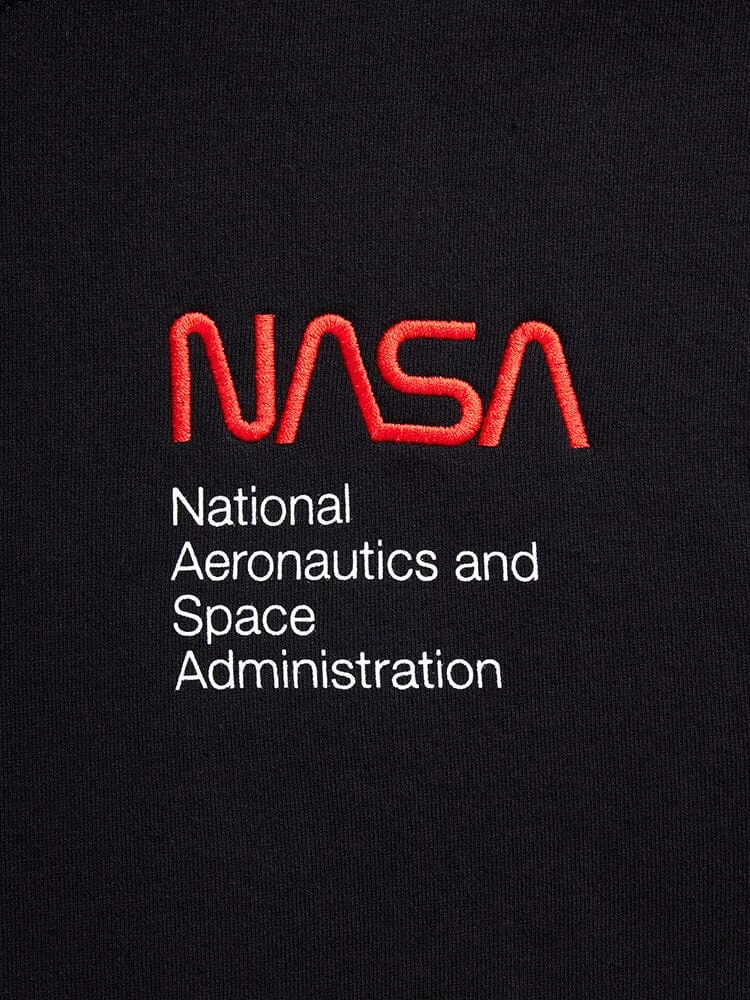 NASA WORM LOGO HOODIE