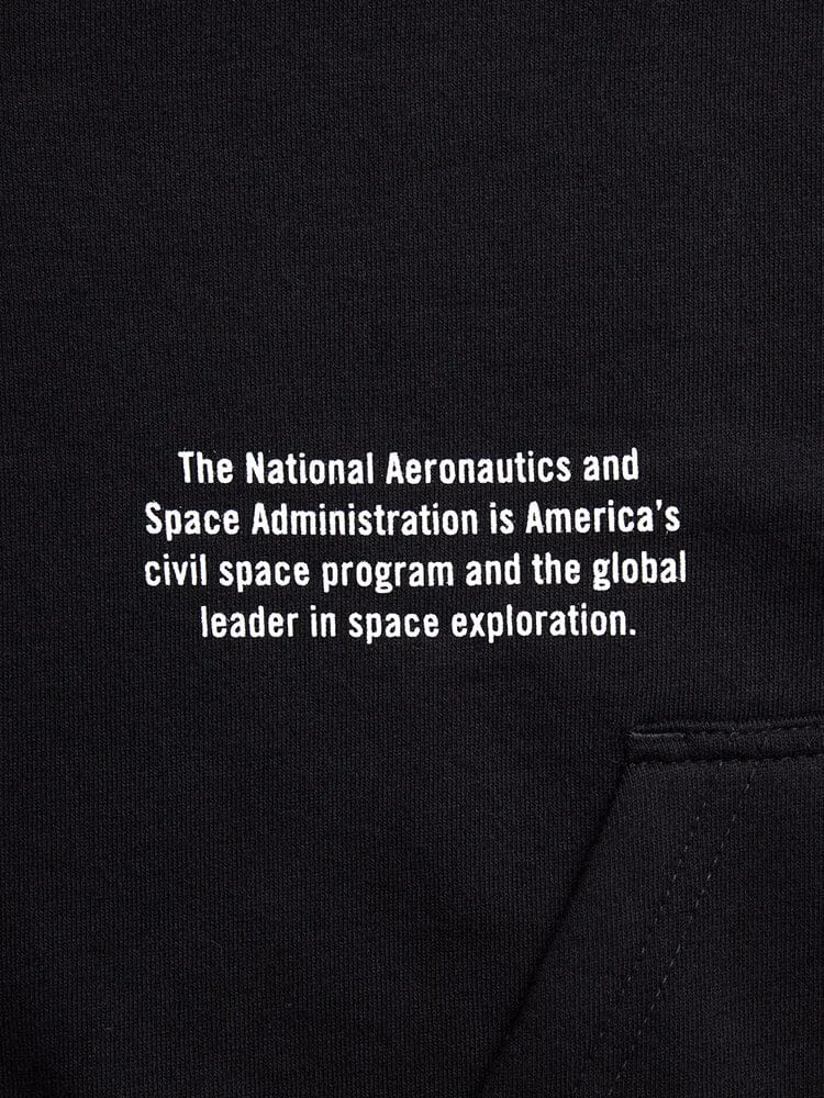 NASA WORM LOGO HOODIE