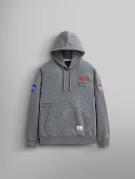 NASA WORM LOGO HOODIE