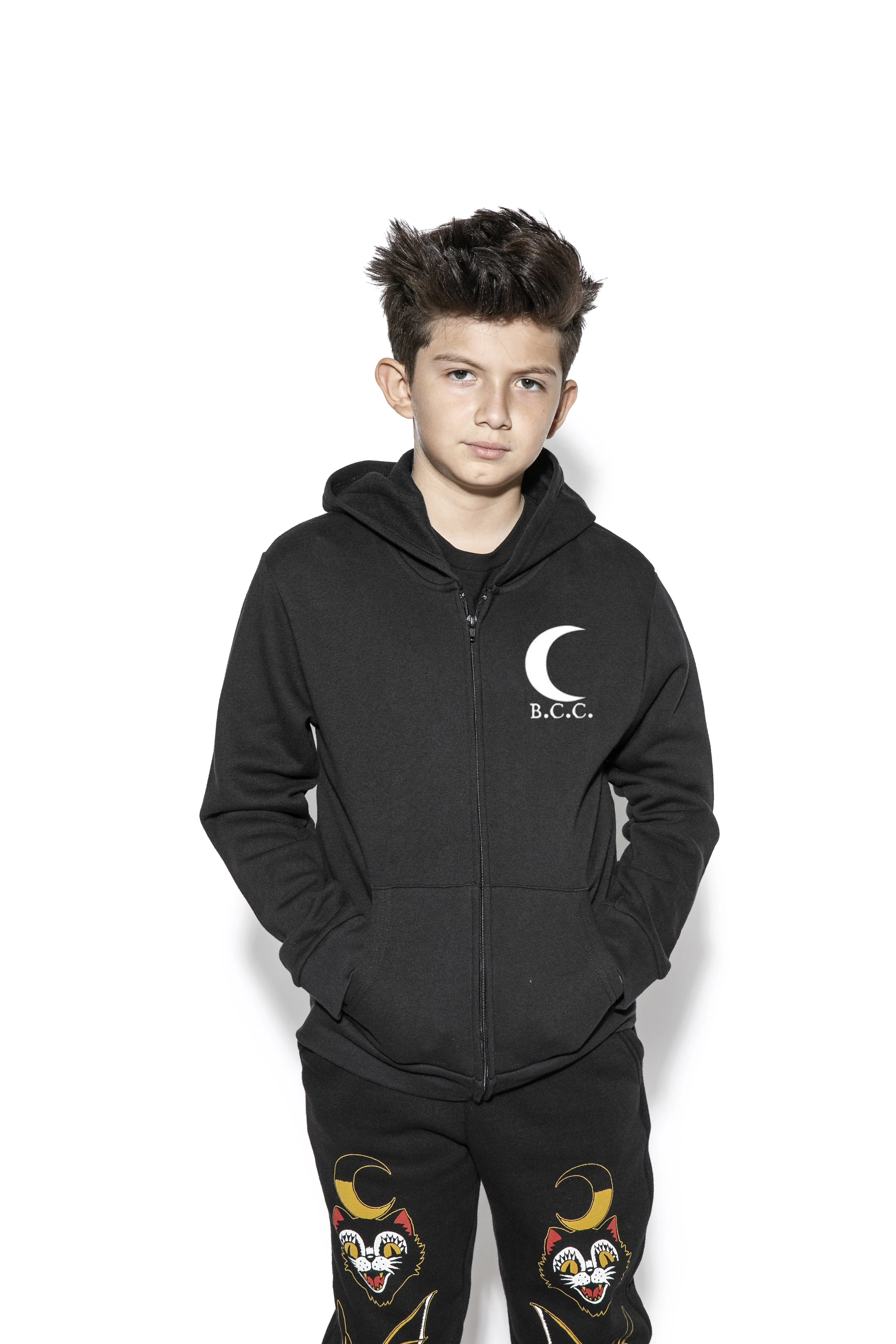 Nevermore - Child's Zip Up