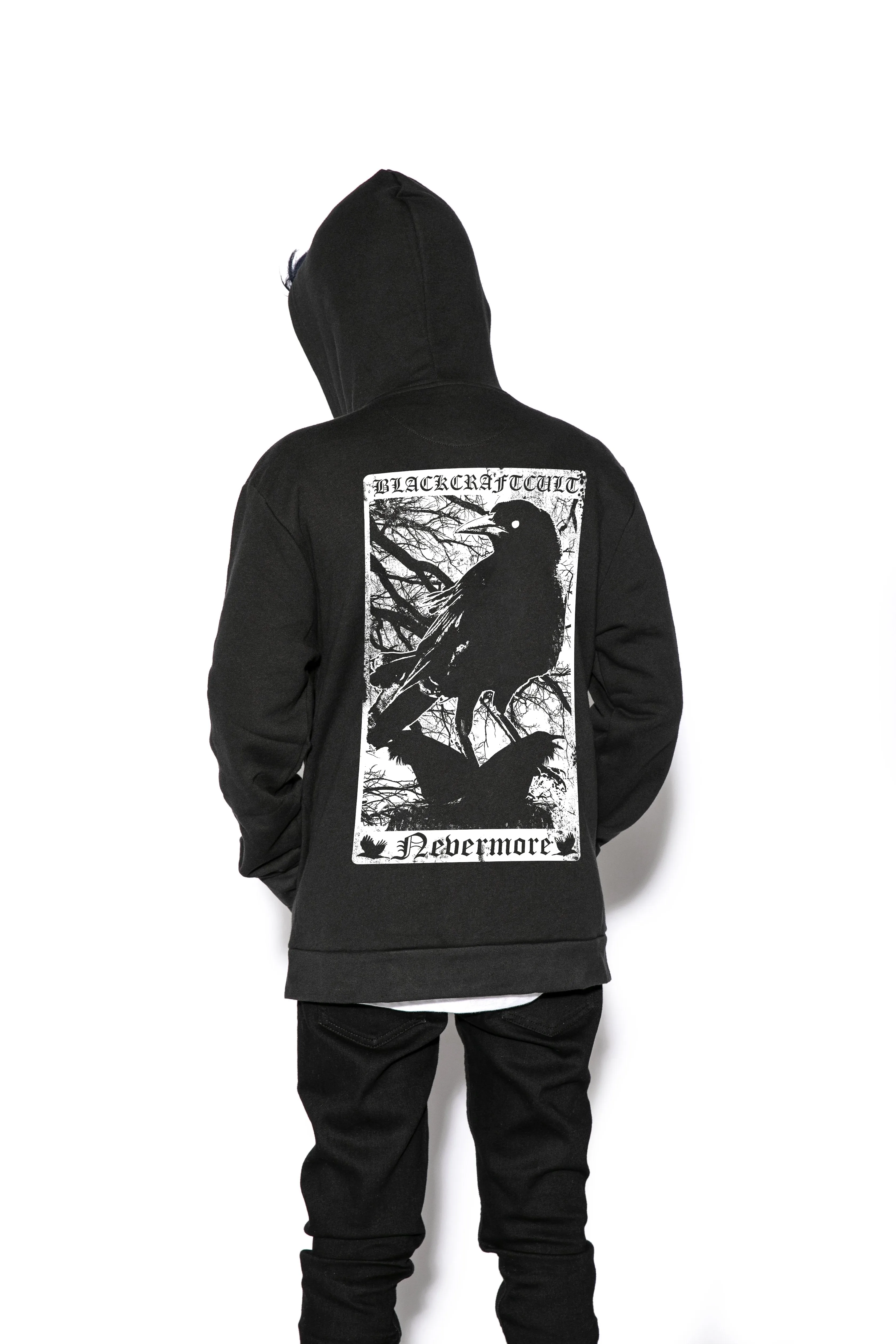 Nevermore - Child's Zip Up