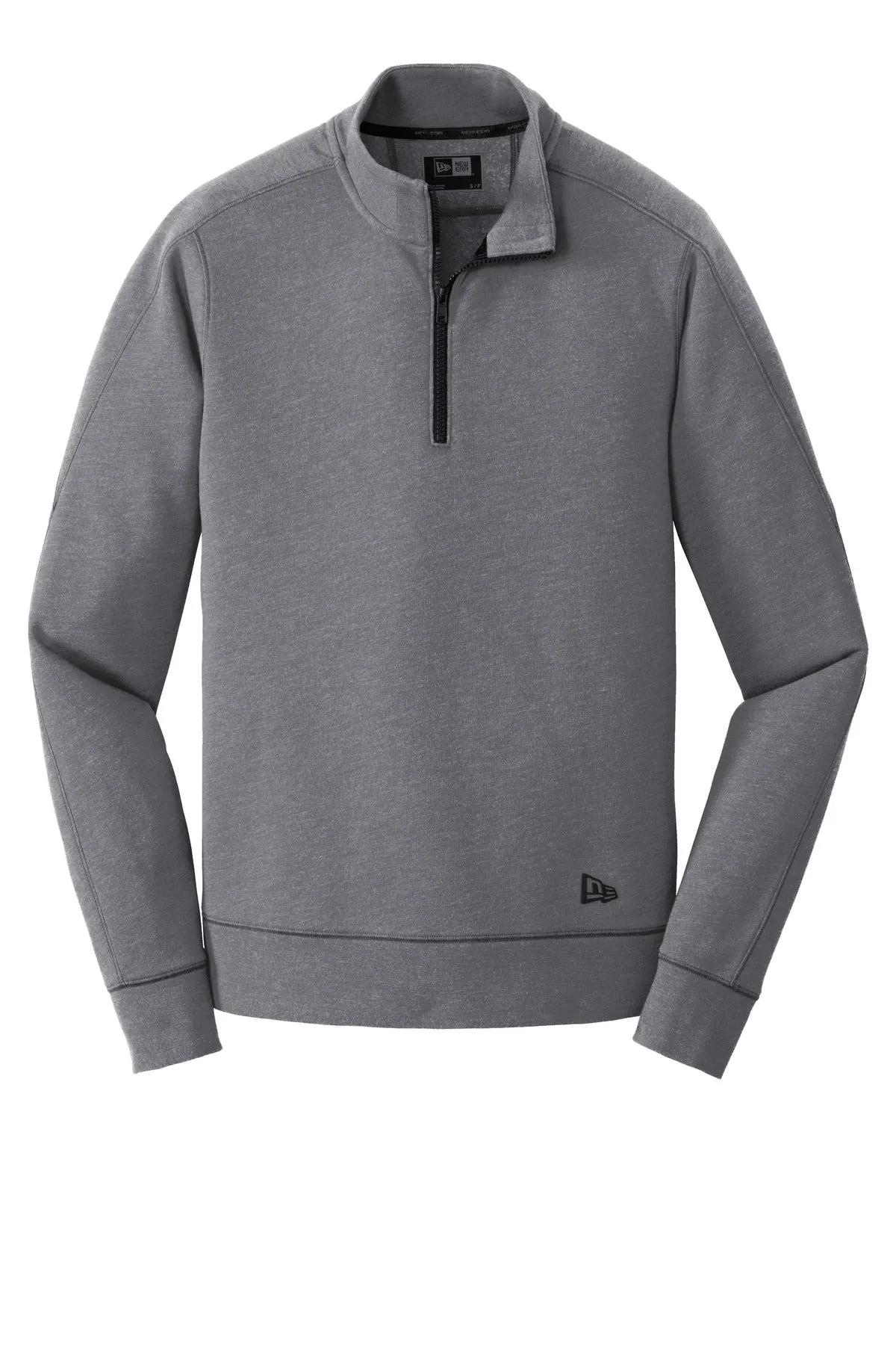 New Era Tri-Blend Fleece 1/4-Zip Pullover. NEA512