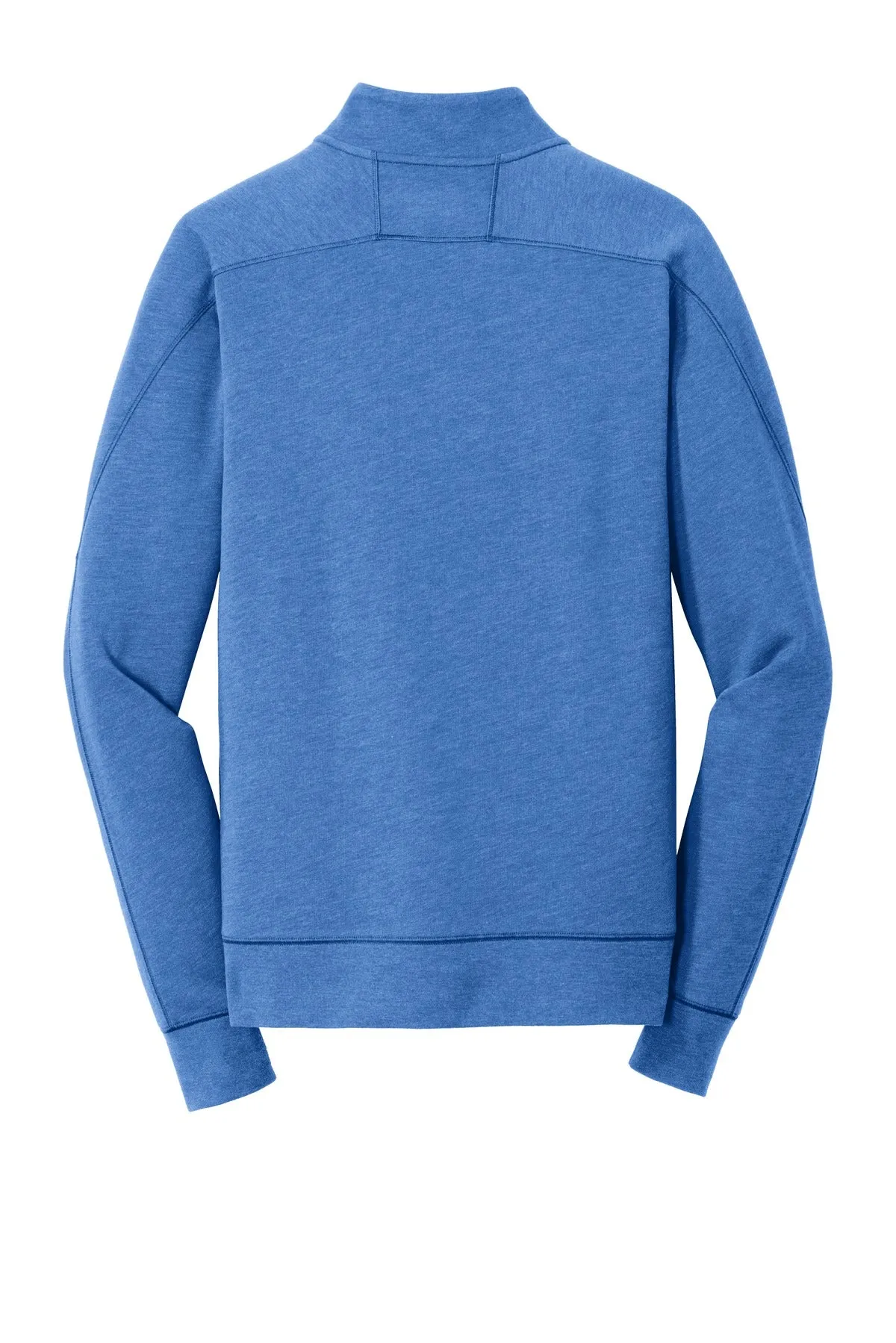 New Era Tri-Blend Fleece 1/4-Zip Pullover. NEA512