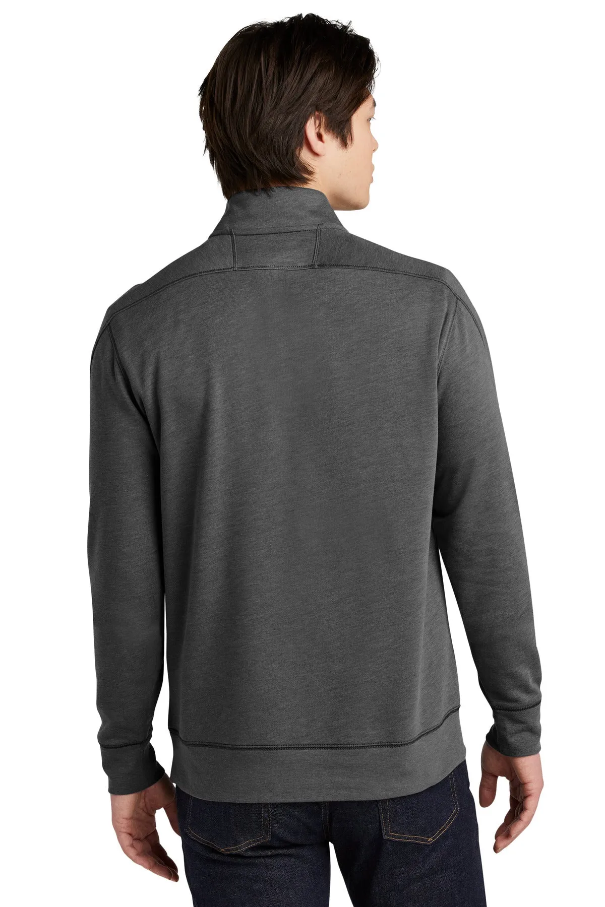 New Era Tri-Blend Fleece 1/4-Zip Pullover. NEA512