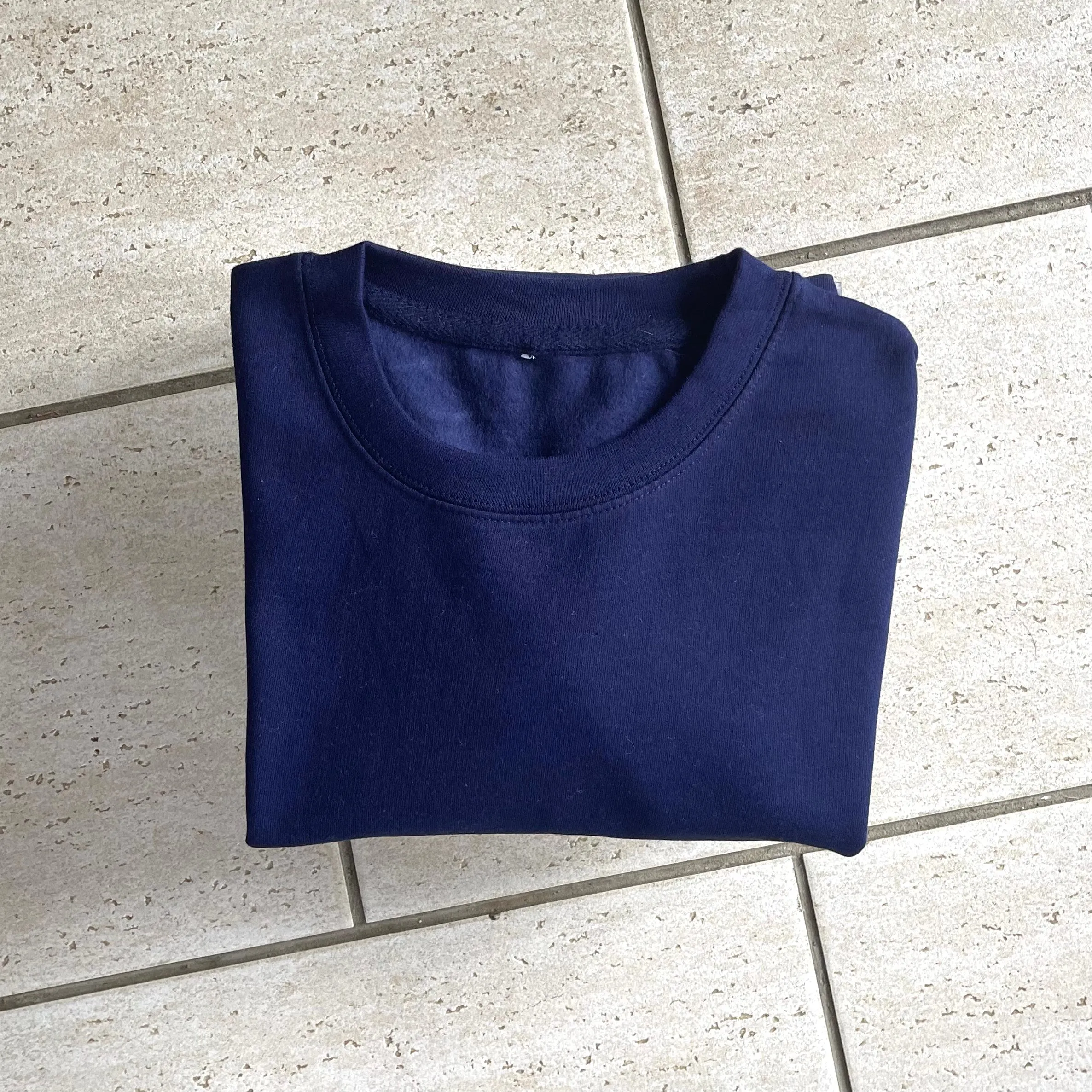 No Comment Sweatshirt - Midnight Blue