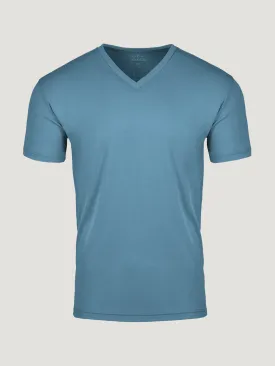 Ocean Blue V-Neck