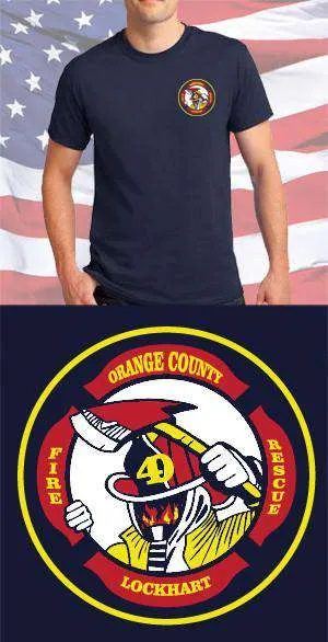 Orange County Fire Department Maltese Cross