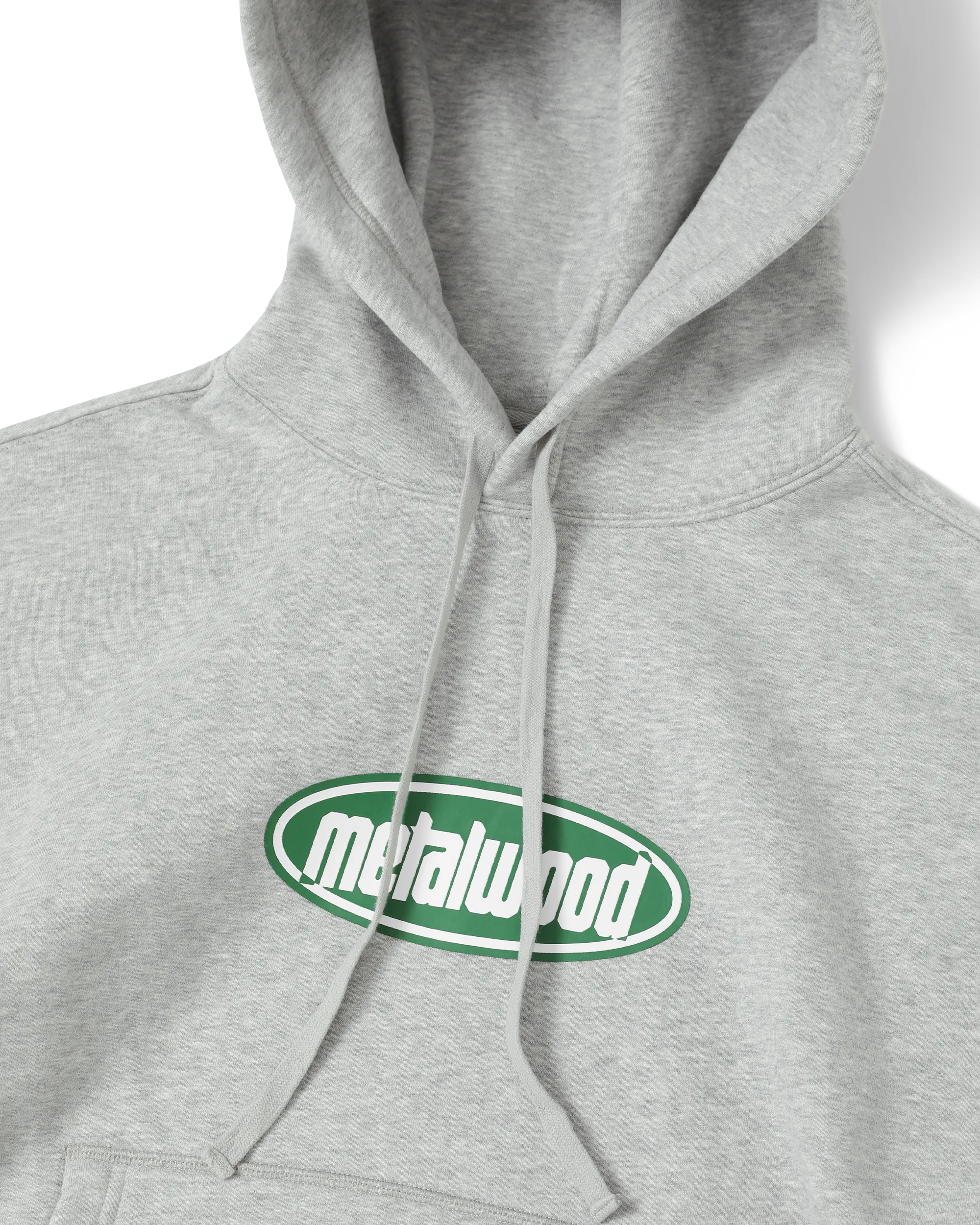 OVAL LOGO HOODED SWEATSHIRT