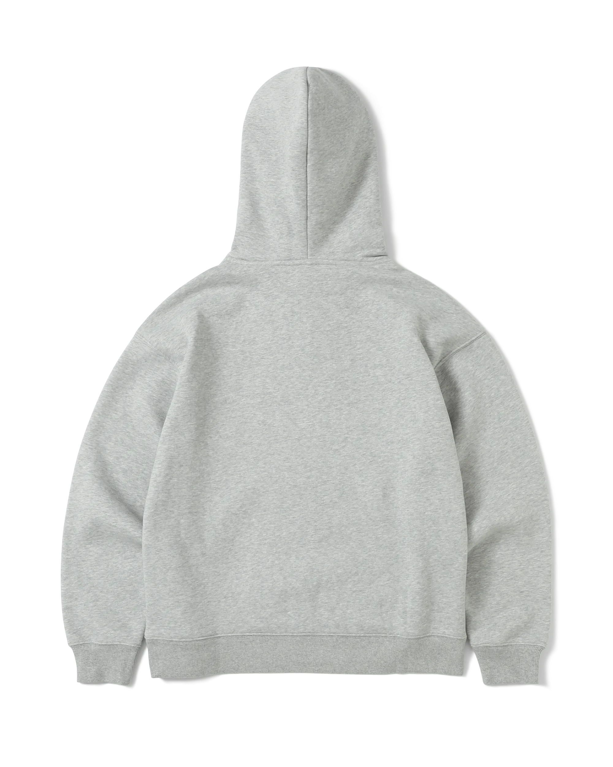 OVAL LOGO HOODED SWEATSHIRT