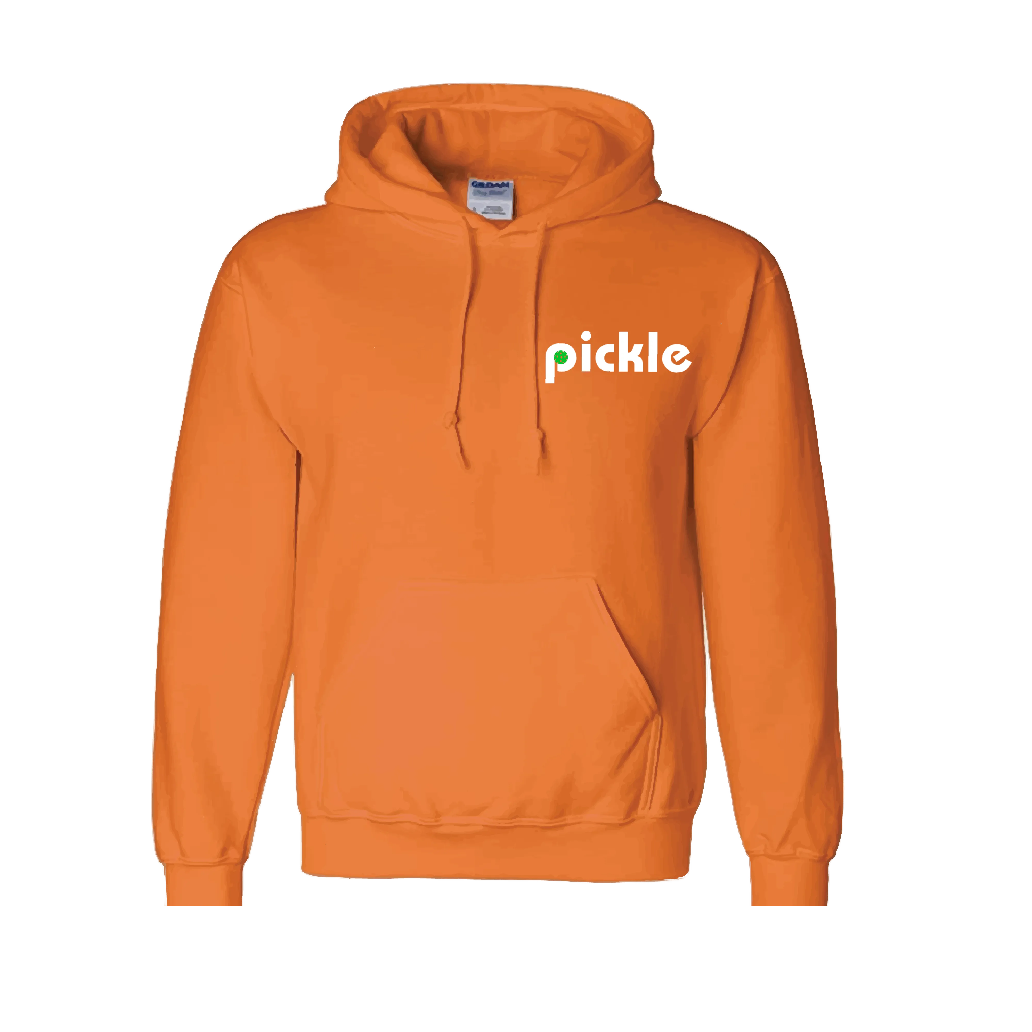 Pickle (Customizable) | Unisex Hoodie Pickleball Sweatshirt | 50% Cotton 50% Polyester