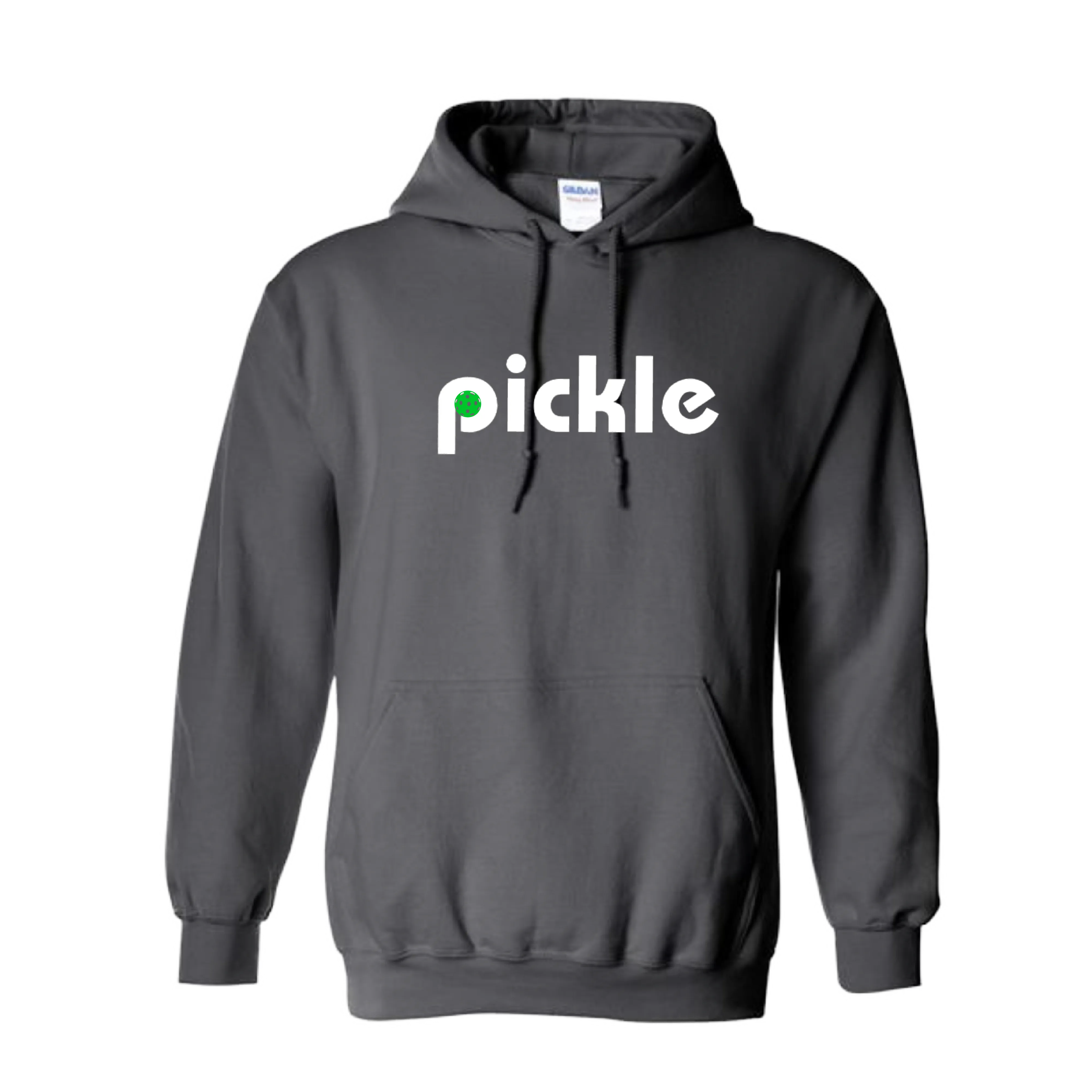 Pickle (Customizable) | Unisex Hoodie Pickleball Sweatshirt | 50% Cotton 50% Polyester