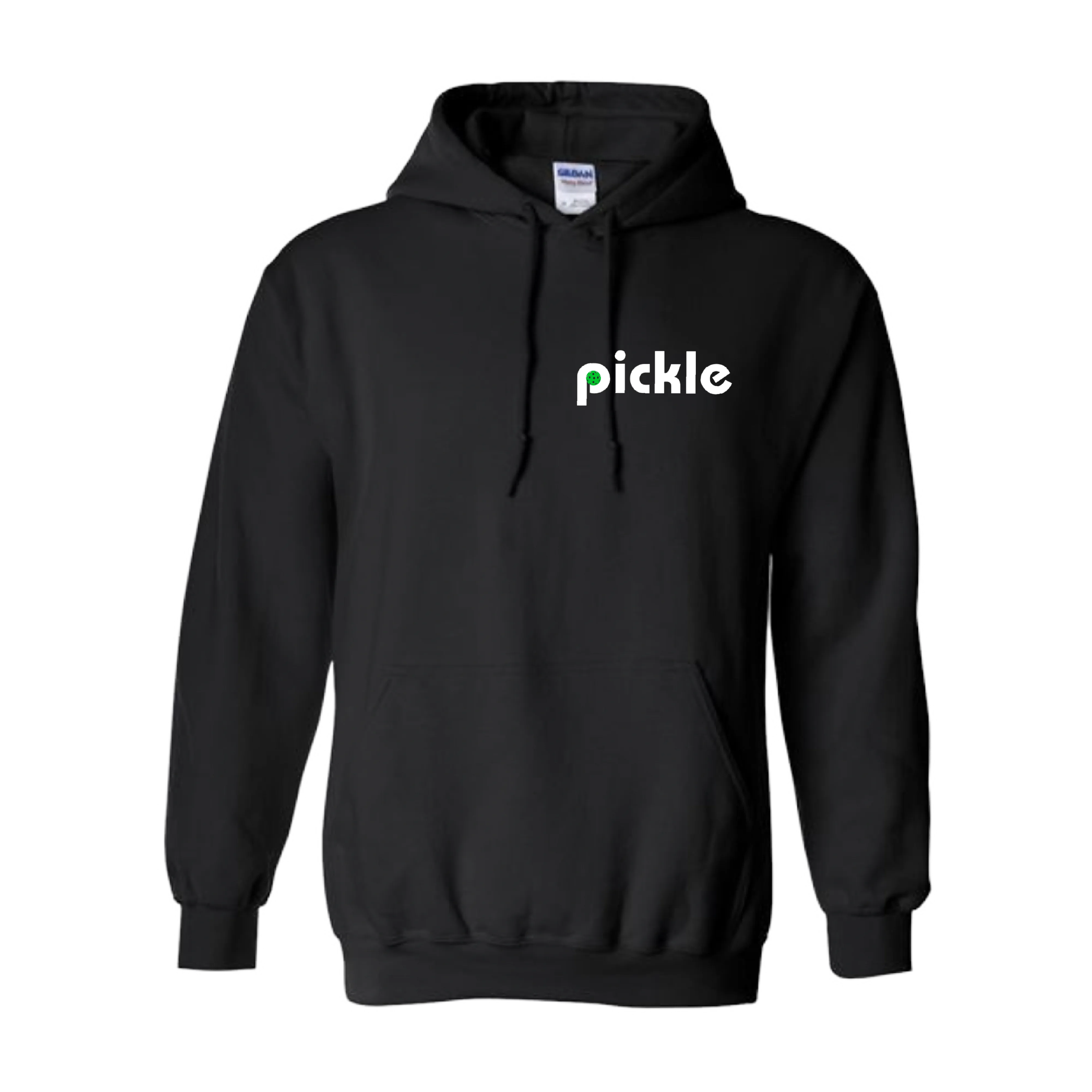 Pickle (Customizable) | Unisex Hoodie Pickleball Sweatshirt | 50% Cotton 50% Polyester