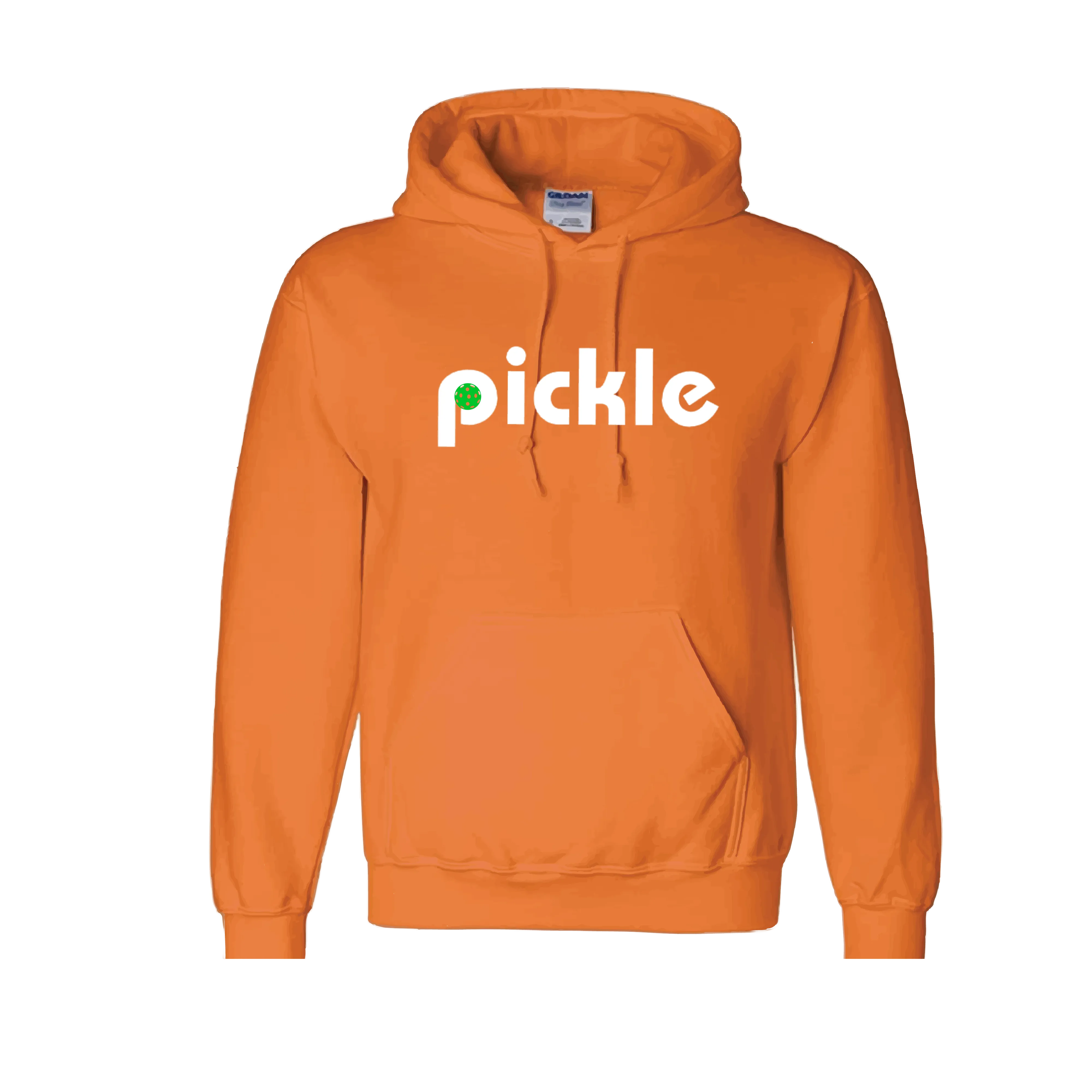 Pickle (Customizable) | Unisex Hoodie Pickleball Sweatshirt | 50% Cotton 50% Polyester