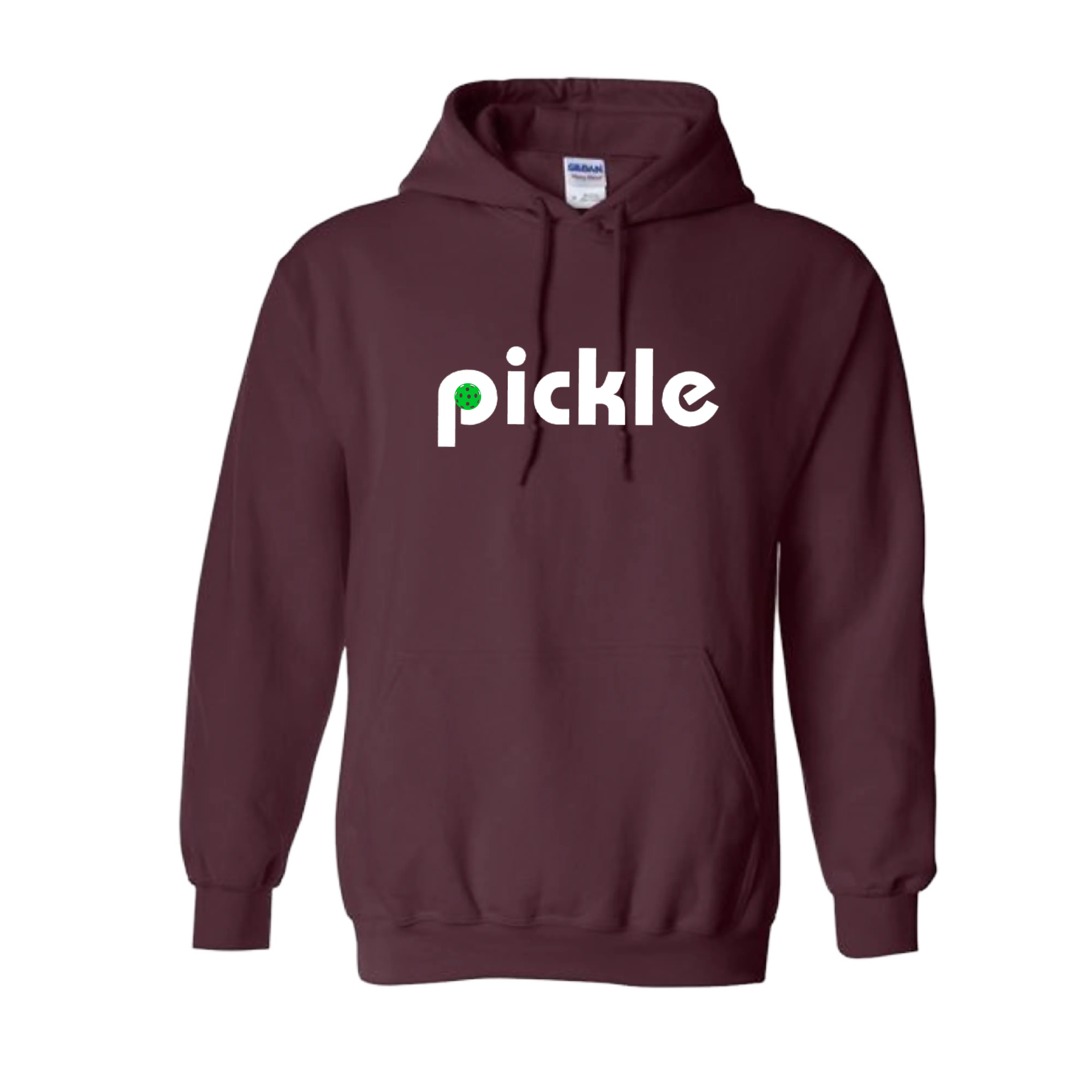 Pickle (Customizable) | Unisex Hoodie Pickleball Sweatshirt | 50% Cotton 50% Polyester