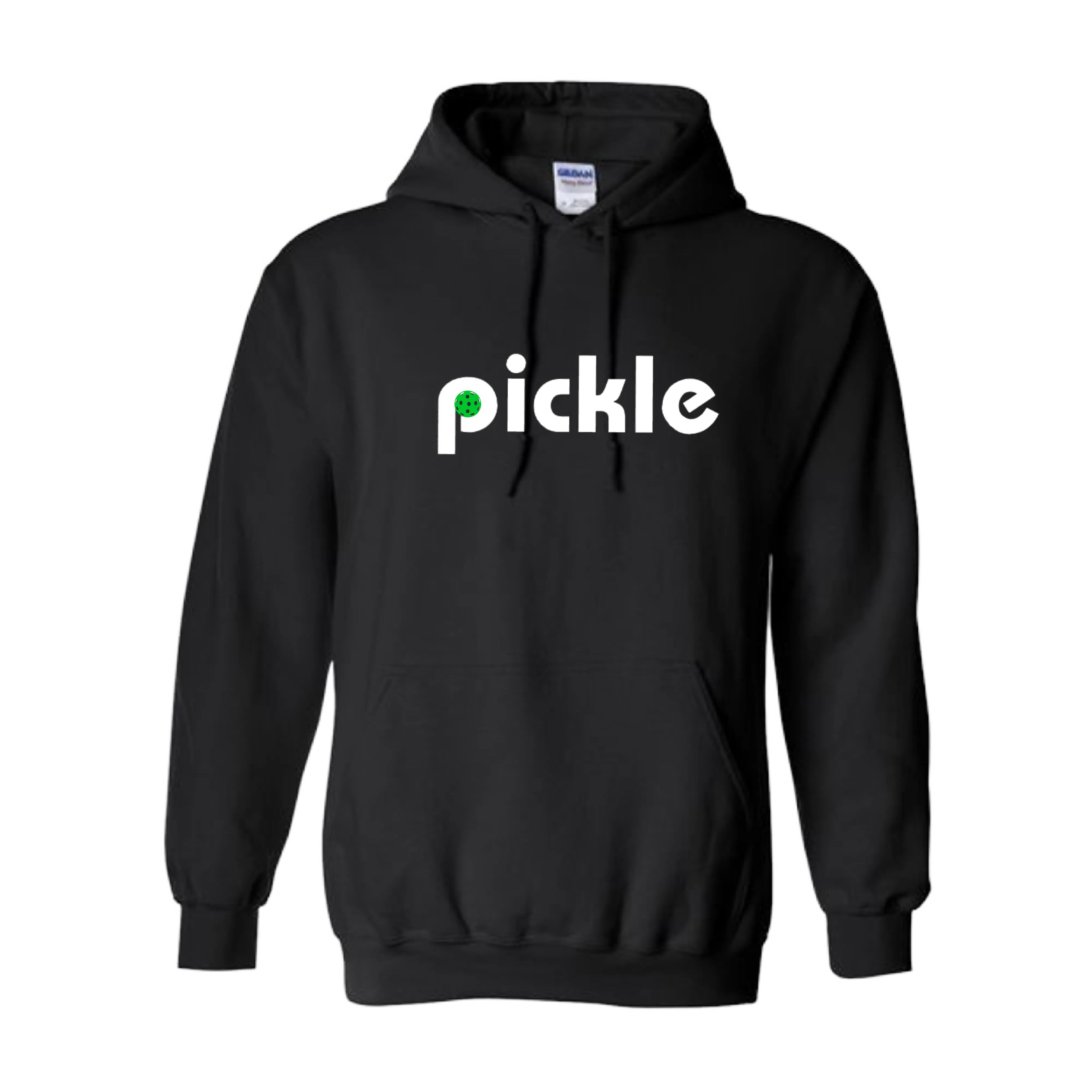 Pickle (Customizable) | Unisex Hoodie Pickleball Sweatshirt | 50% Cotton 50% Polyester